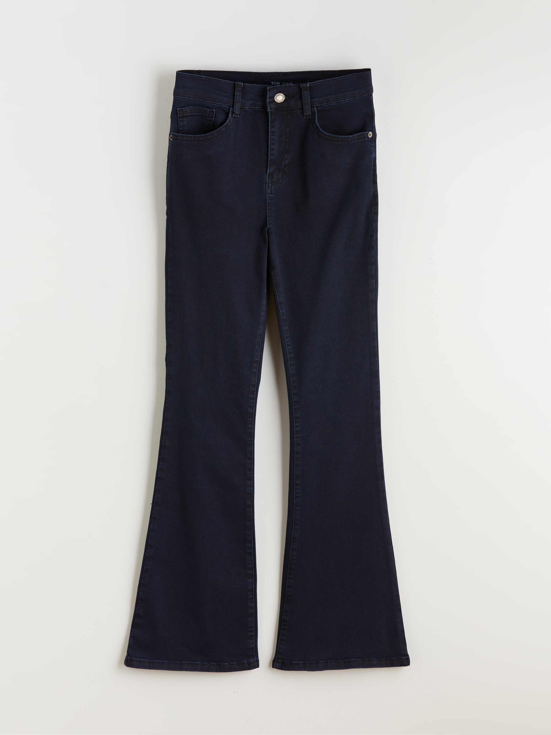 LCW Jeans Flare Kadın Jean Pantolon görsel 5