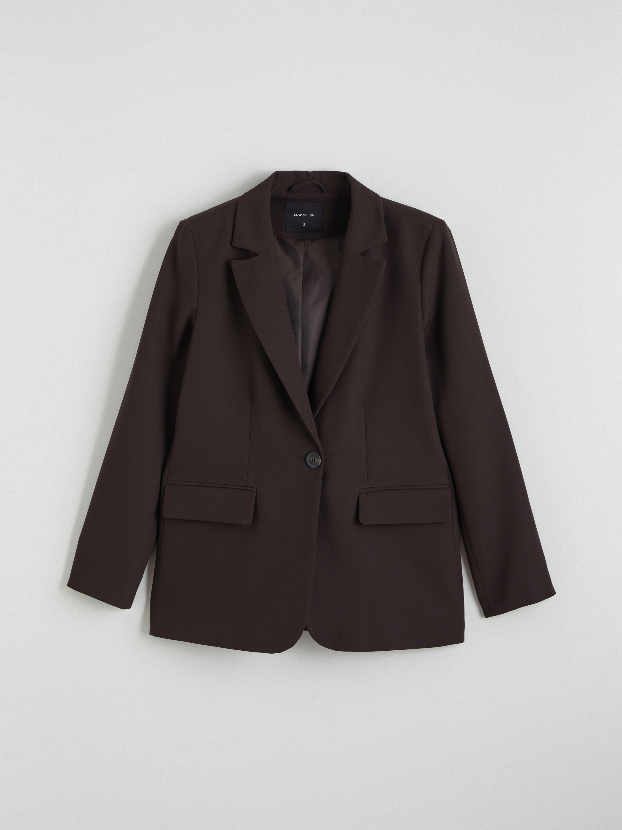 LCW Vision Krep Kadın Blazer Ceket görsel 5