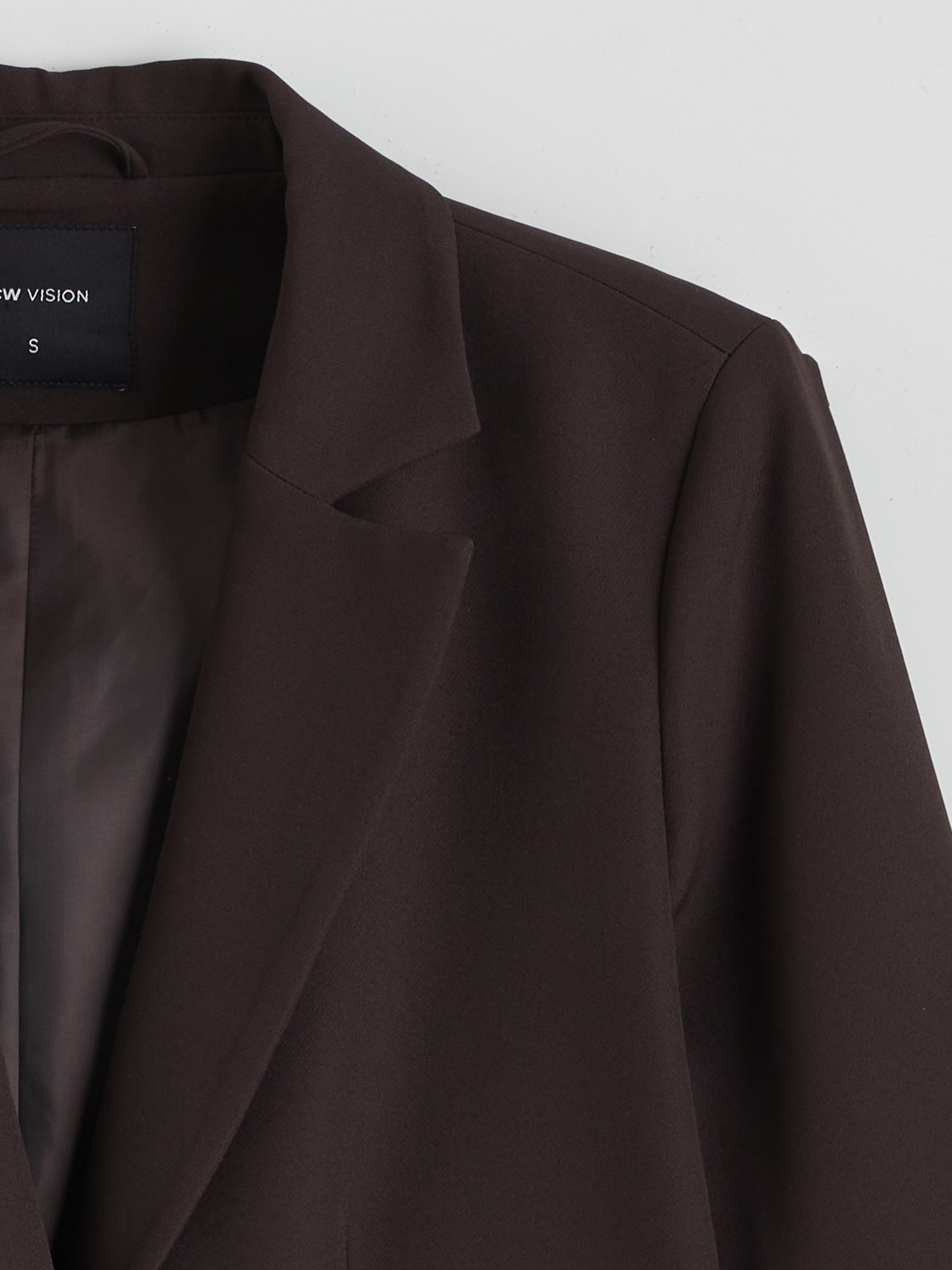 LCW Vision Krep Kadın Blazer Ceket görsel 6