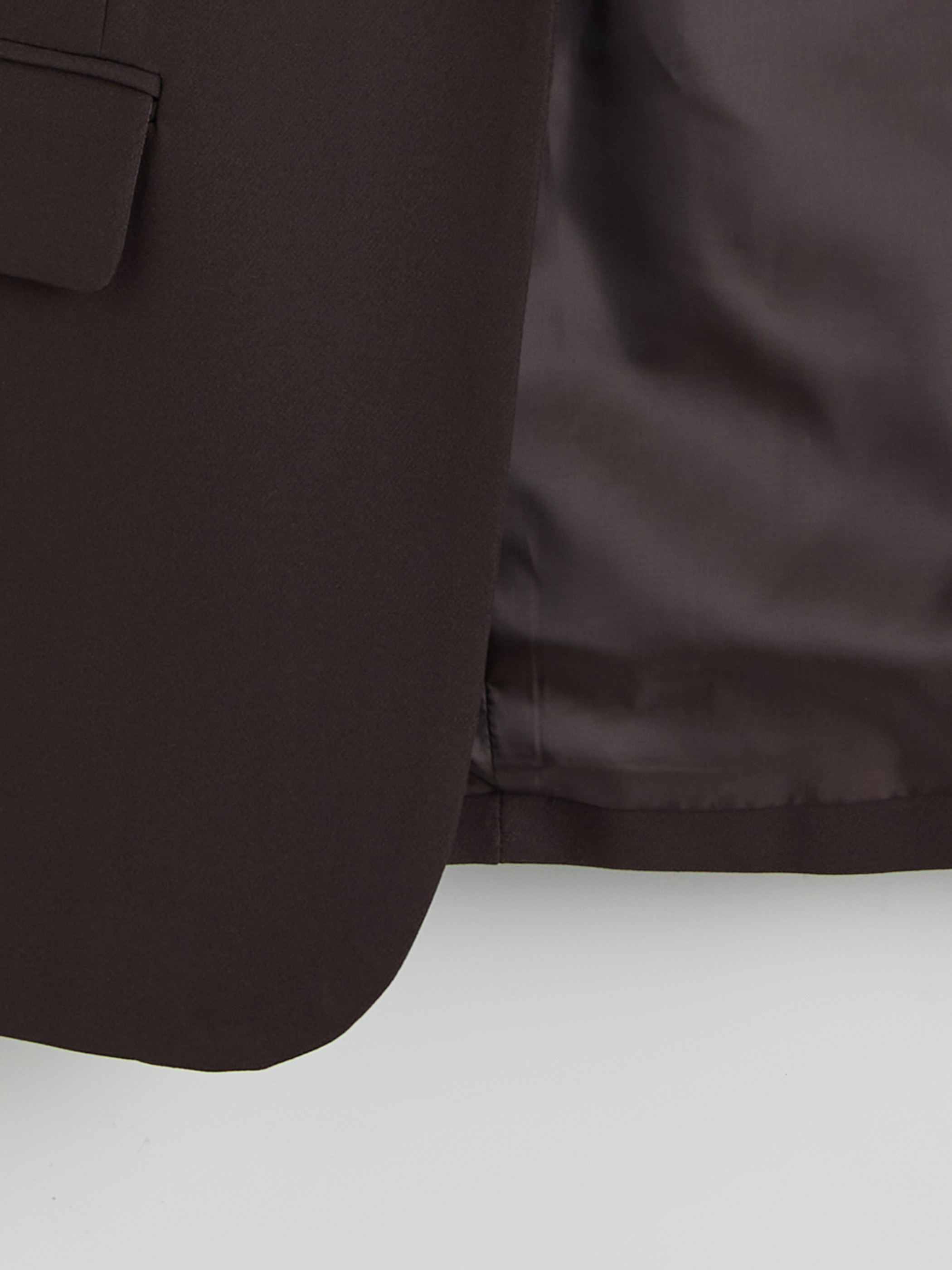 LCW Vision Krep Kadın Blazer Ceket görsel 7