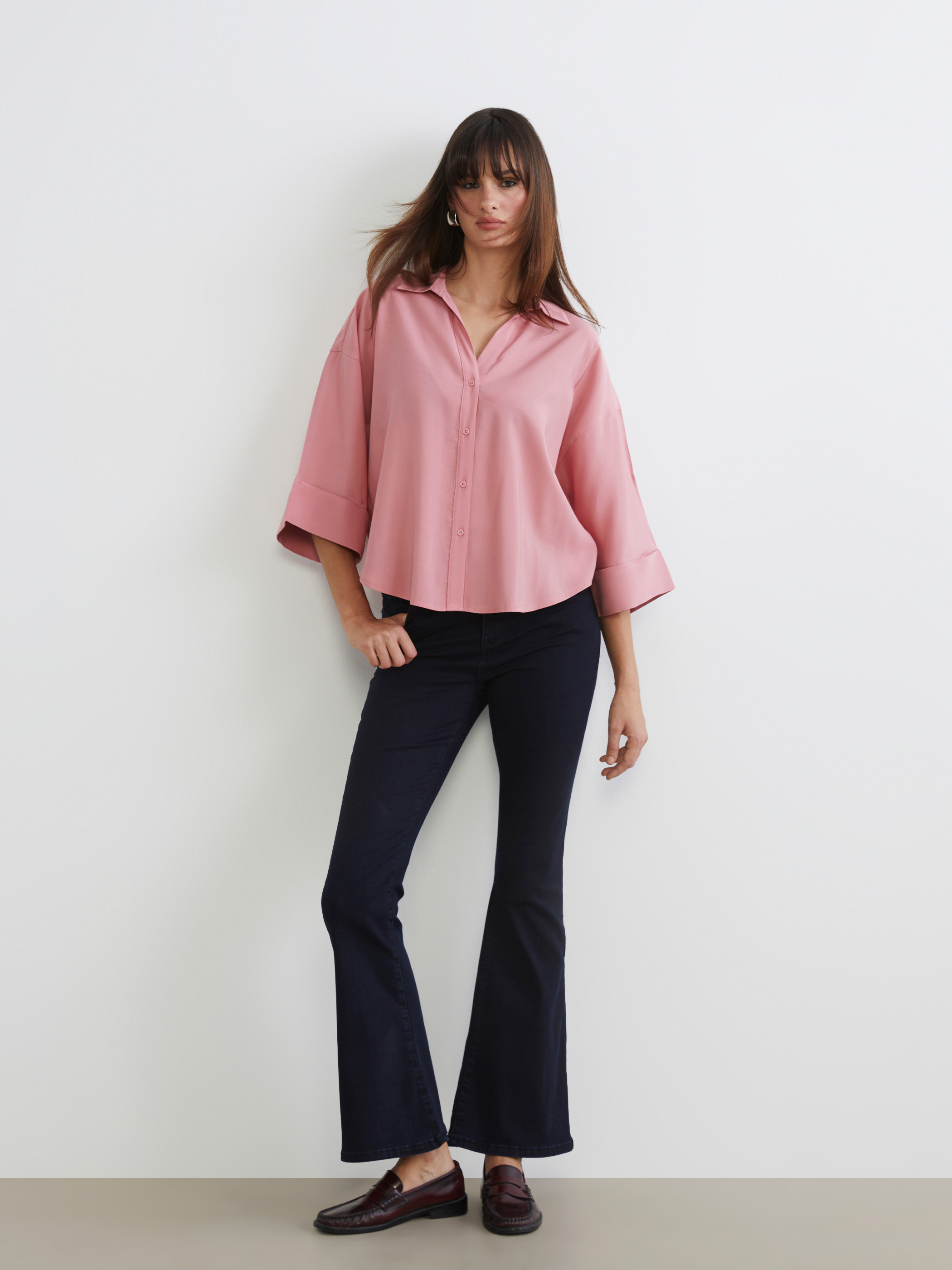 LCW Jeans Mars Flare Kadın Jean Pantolon