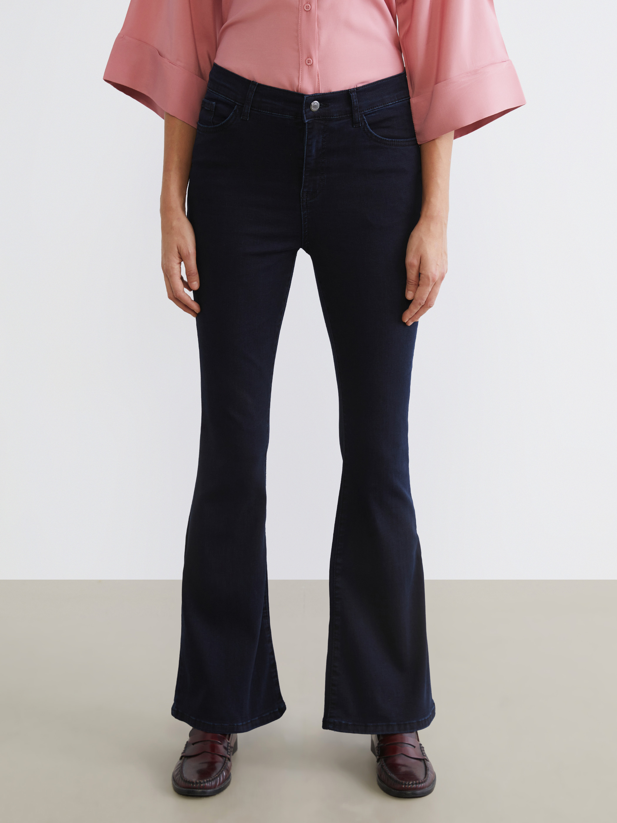 LCW Jeans Mars Flare Kadın Jean Pantolon görsel 2