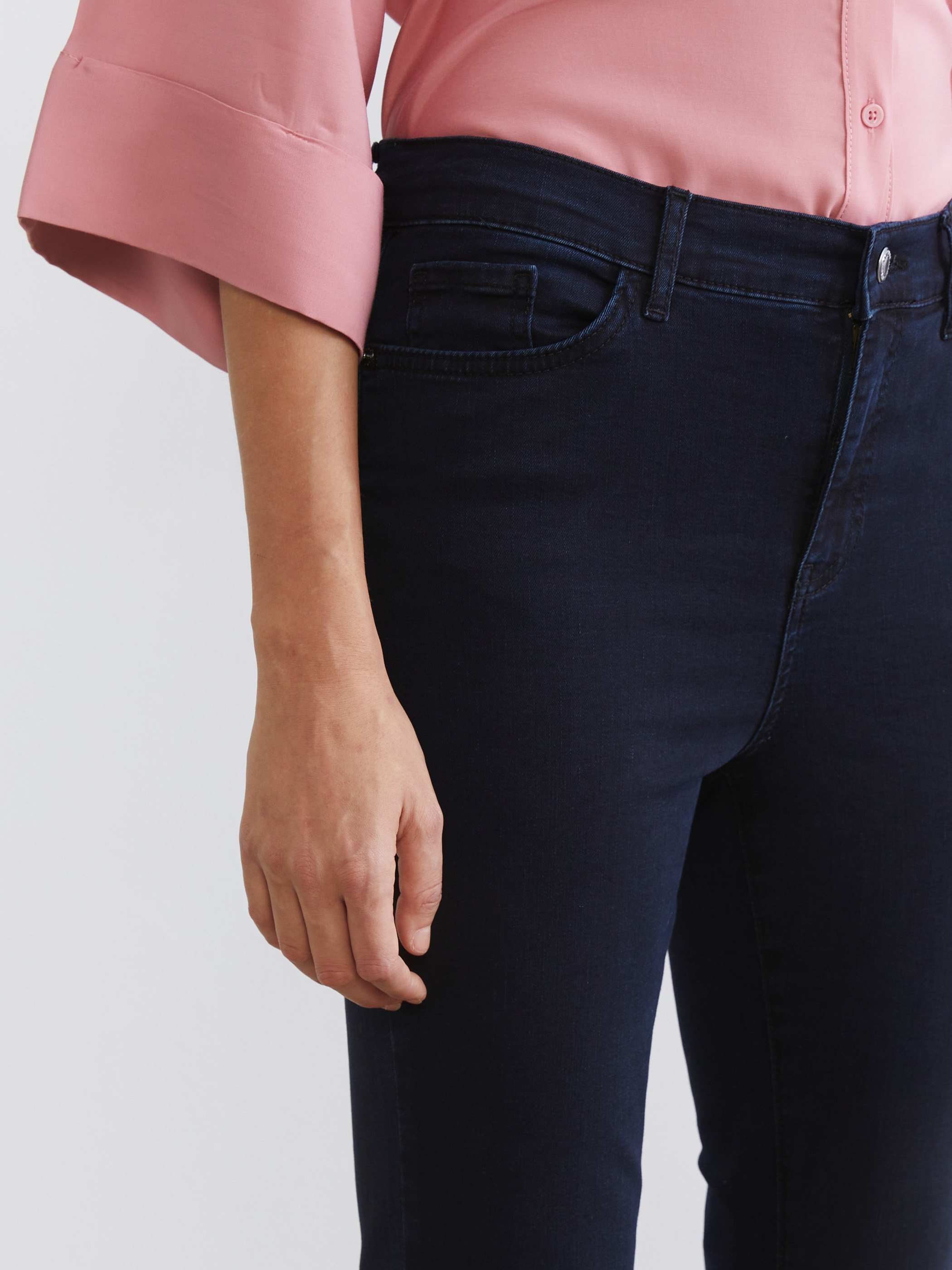 LCW Jeans Mars Flare Kadın Jean Pantolon görsel 3