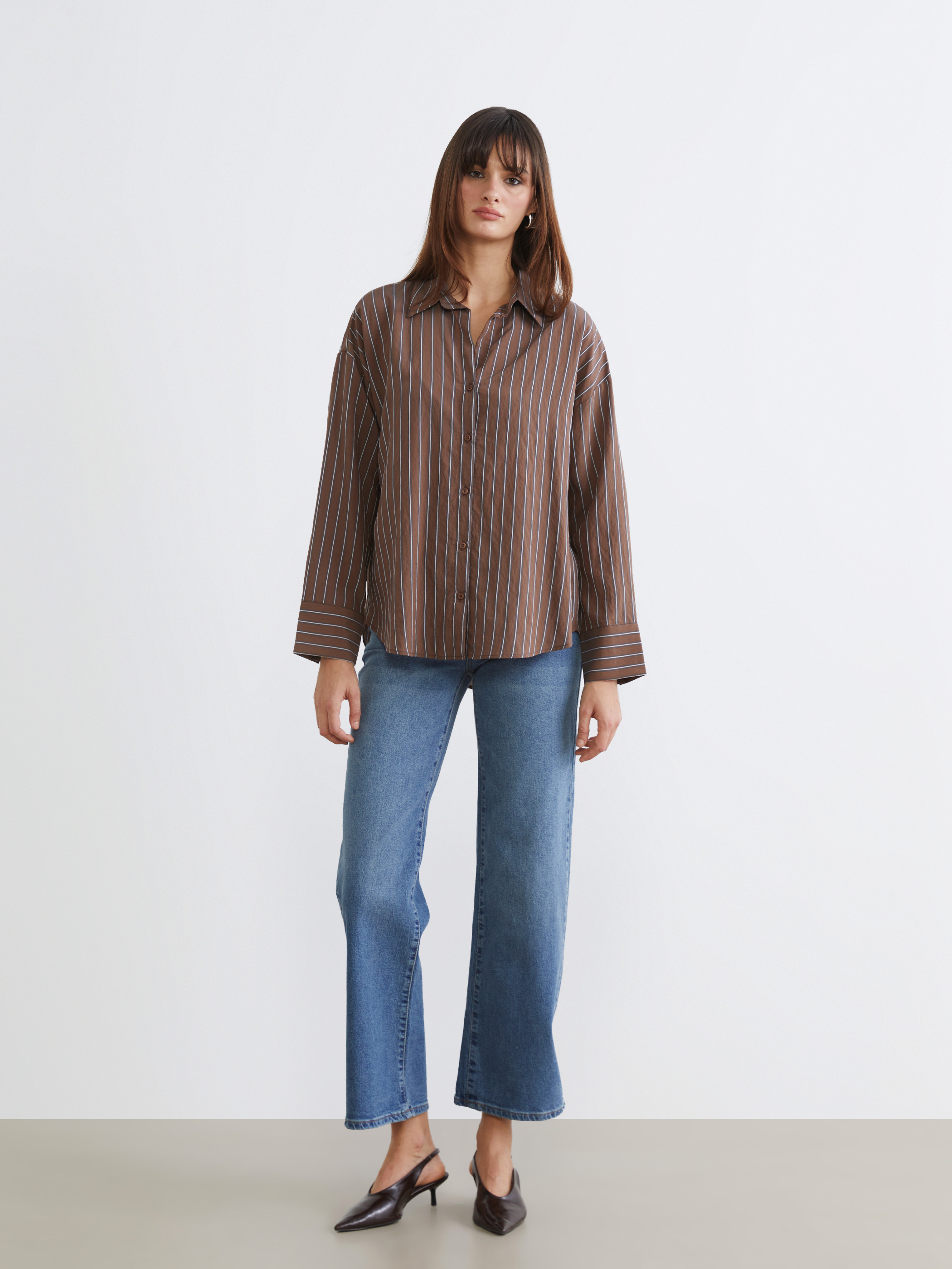 LCW Jeans Wideleg Kadın Jean Pantolon