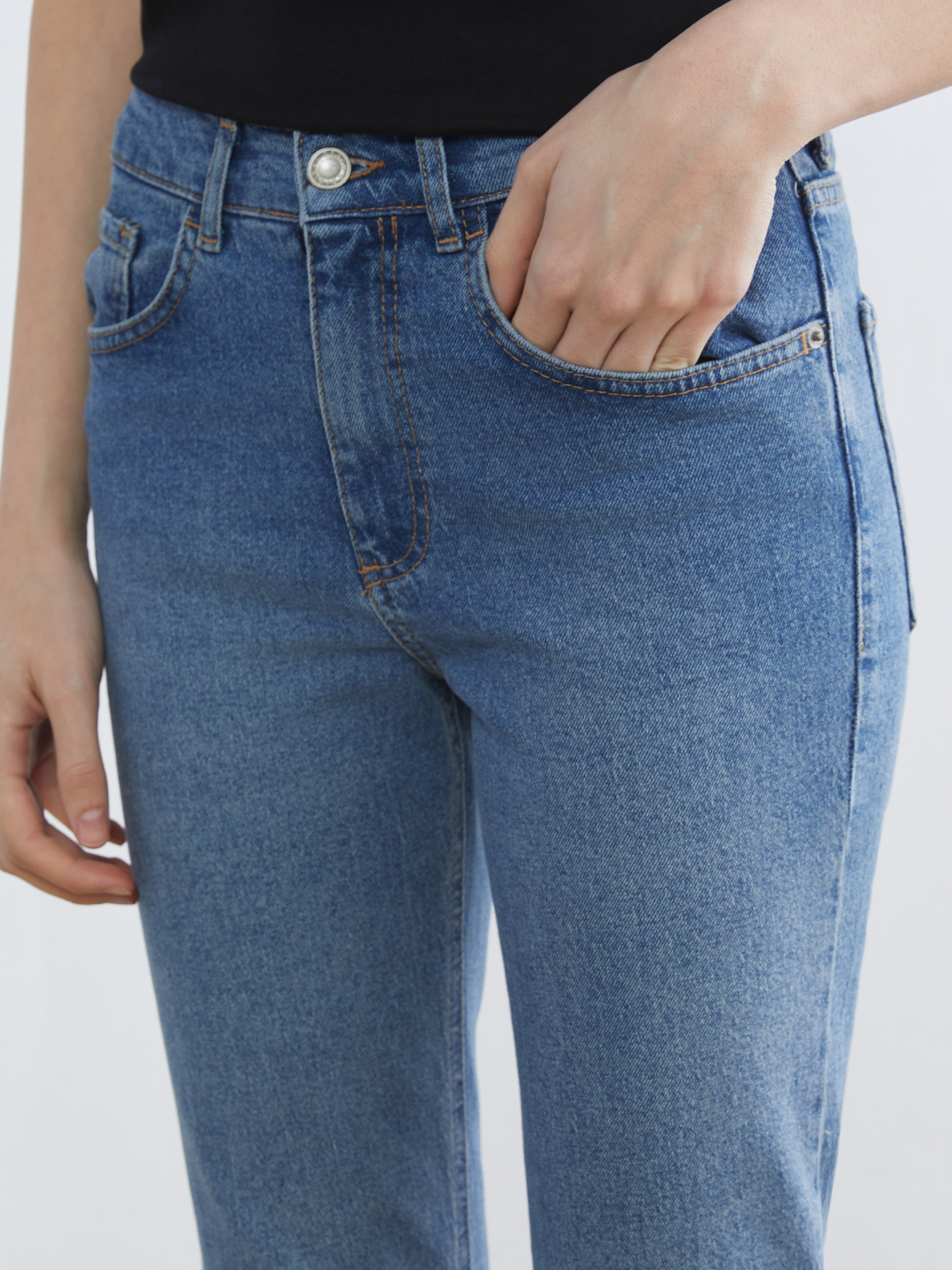 LCW Jeans Slim Fit Kadın Jean Pantolon görsel 3