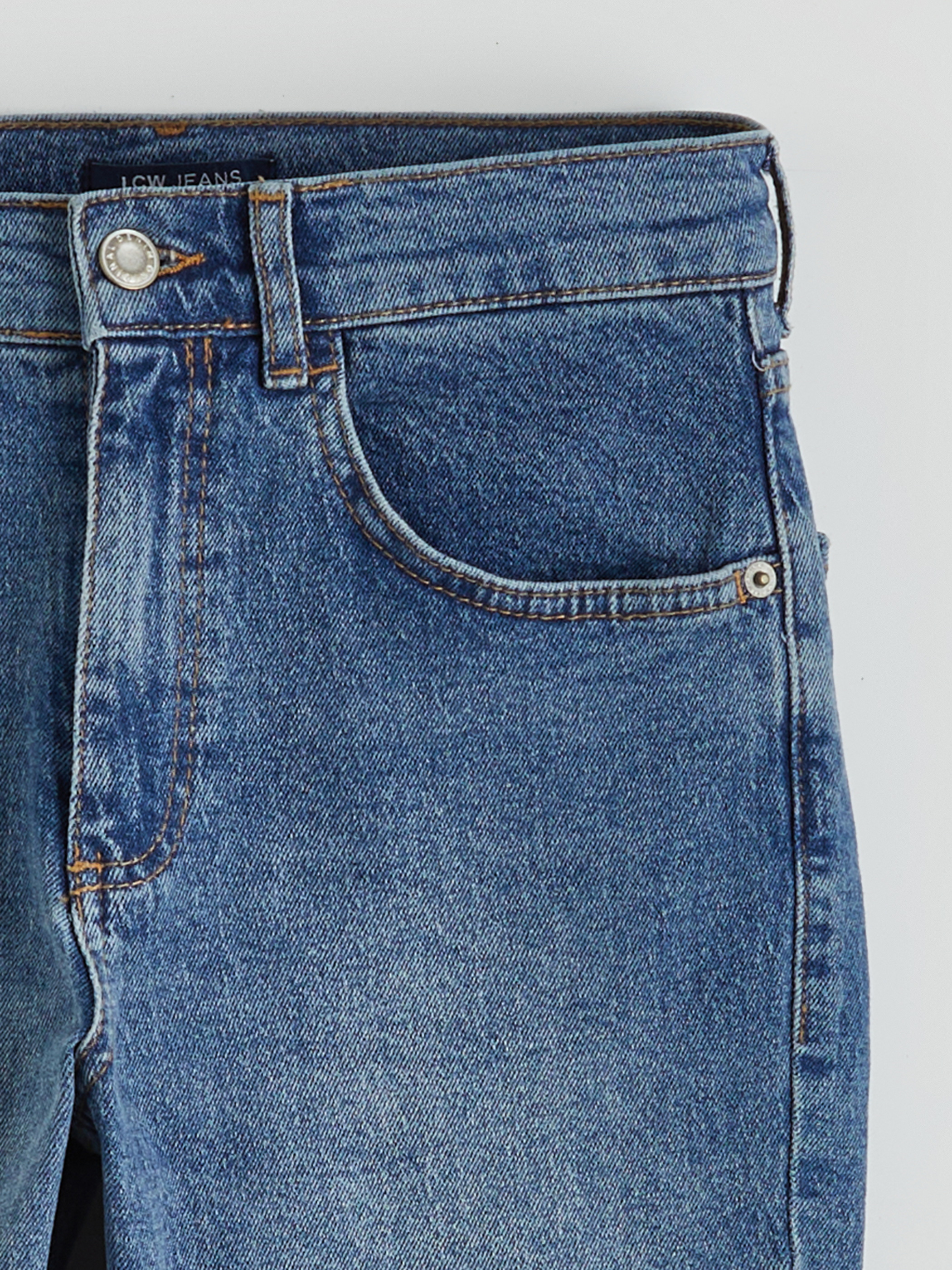 LCW Jeans Slim Fit Kadın Jean Pantolon görsel 7