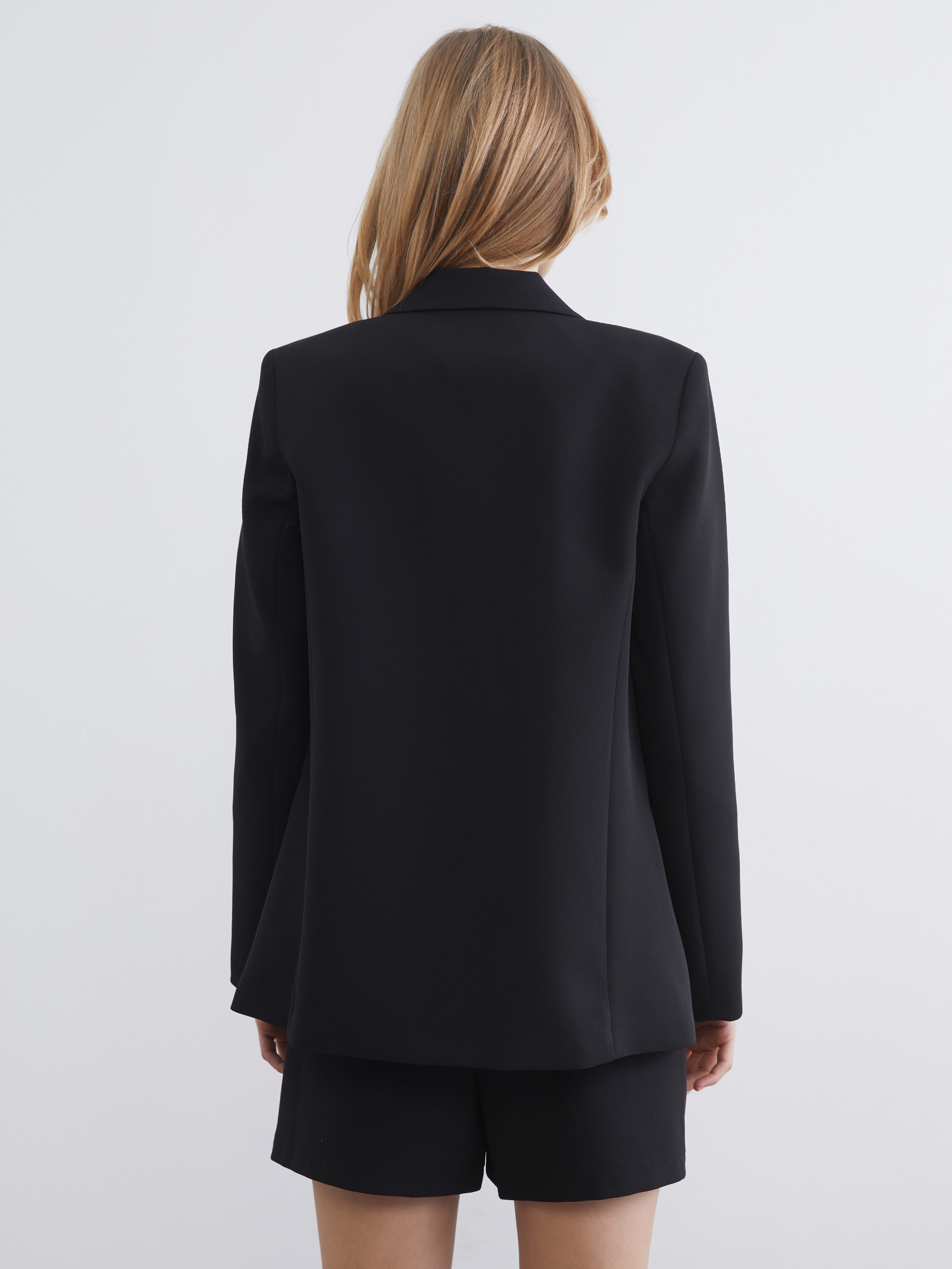 LCW Vision Krep Kadın Blazer Ceket görsel 5