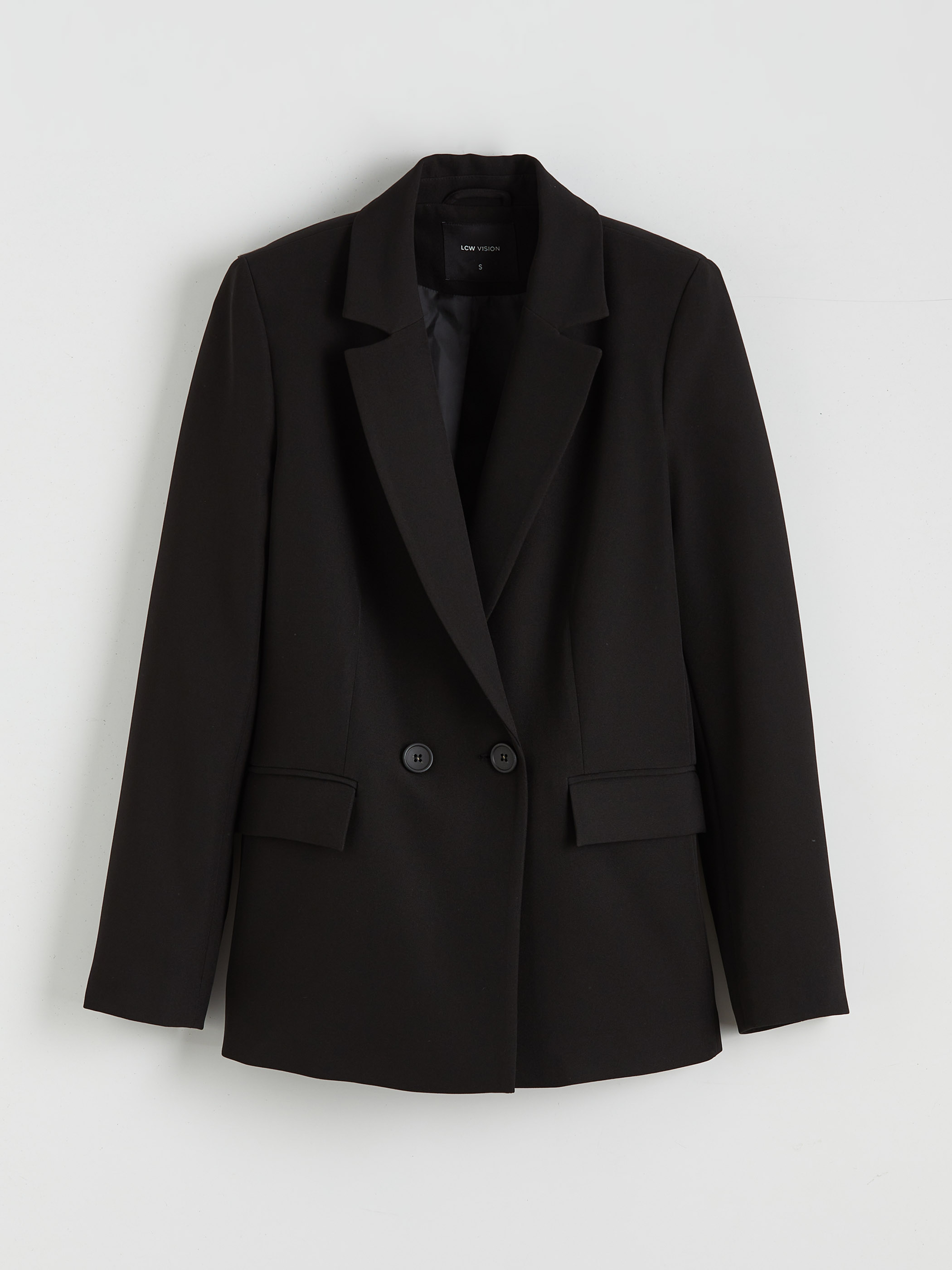 LCW Vision Krep Kadın Blazer Ceket görsel 6