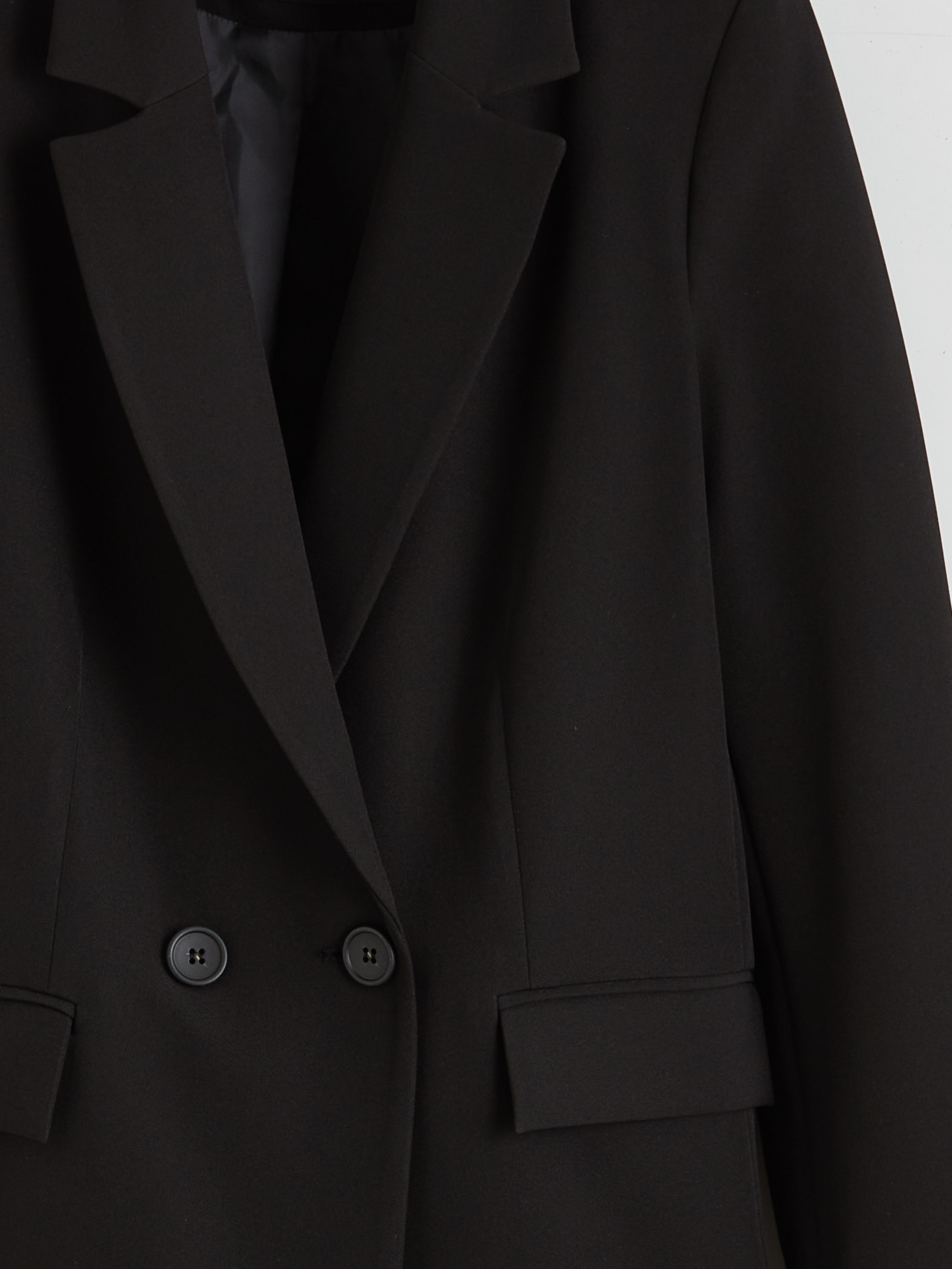 LCW Vision Krep Kadın Blazer Ceket görsel 7