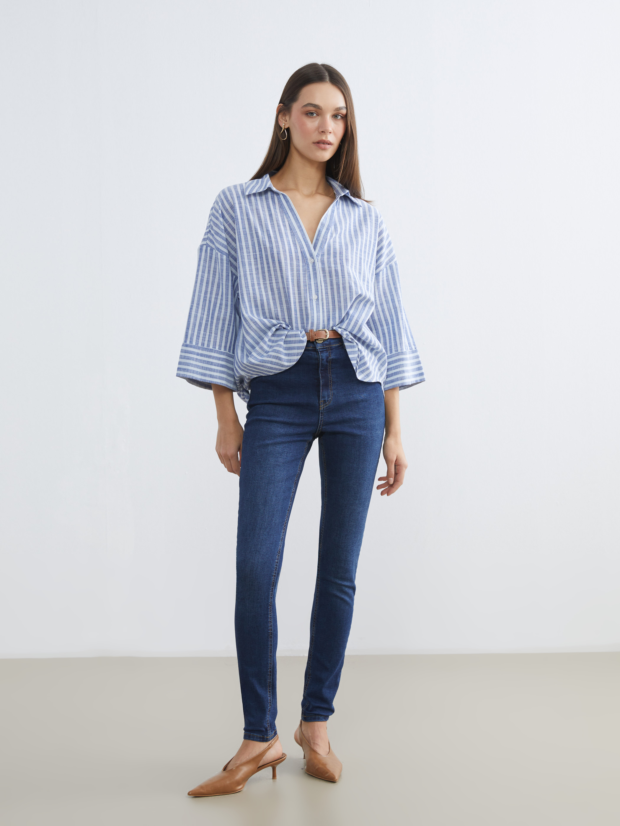 LCW Jeans Jüpiter Süper Skinny Fit Kadın Jean Pantolon