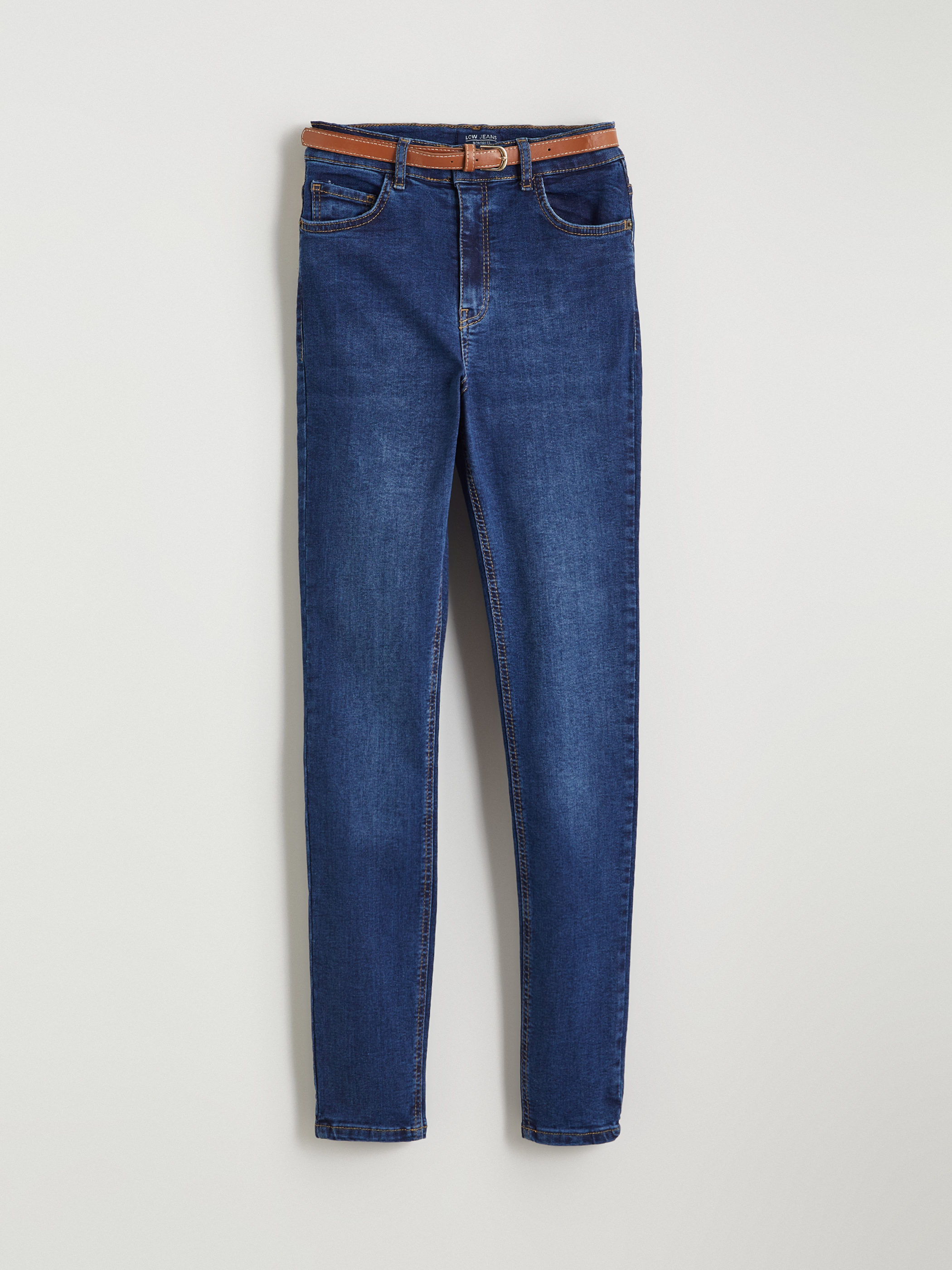 LCW Jeans Jüpiter Süper Skinny Fit Kadın Jean Pantolon görsel 5