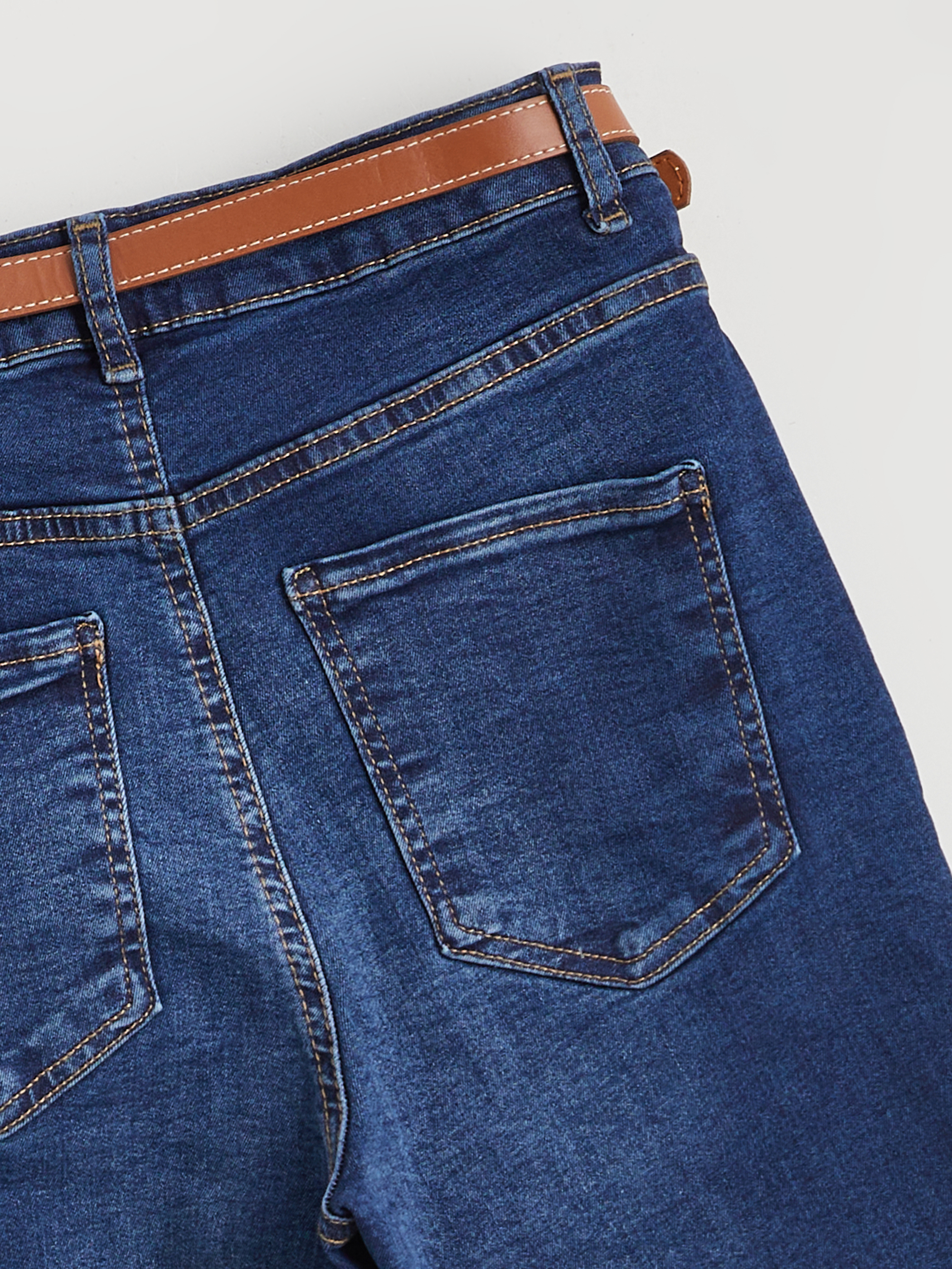 LCW Jeans Jüpiter Süper Skinny Fit Kadın Jean Pantolon görsel 6