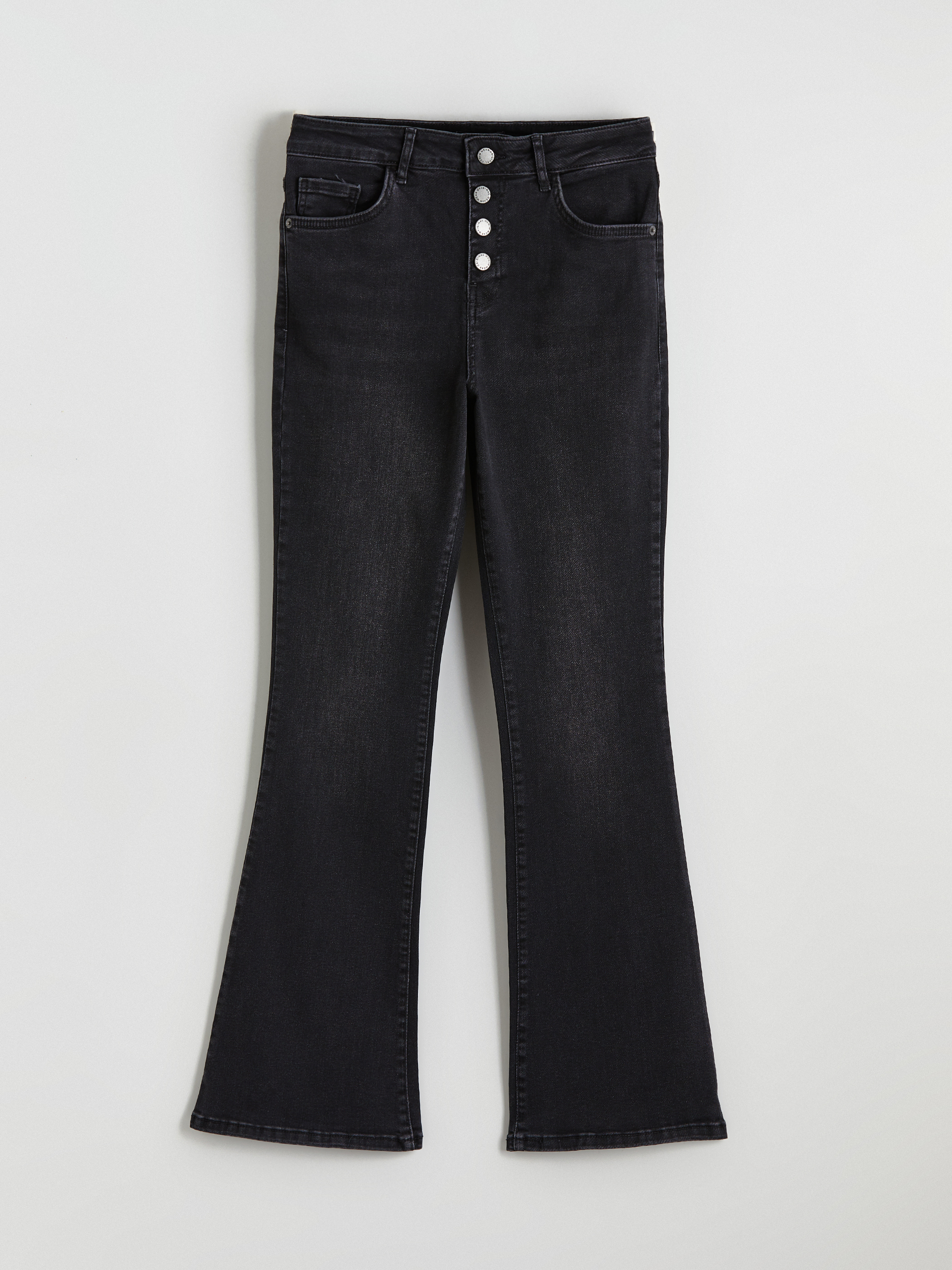 LCW Jeans Mars Flare Kadın Jean Pantolon görsel 5