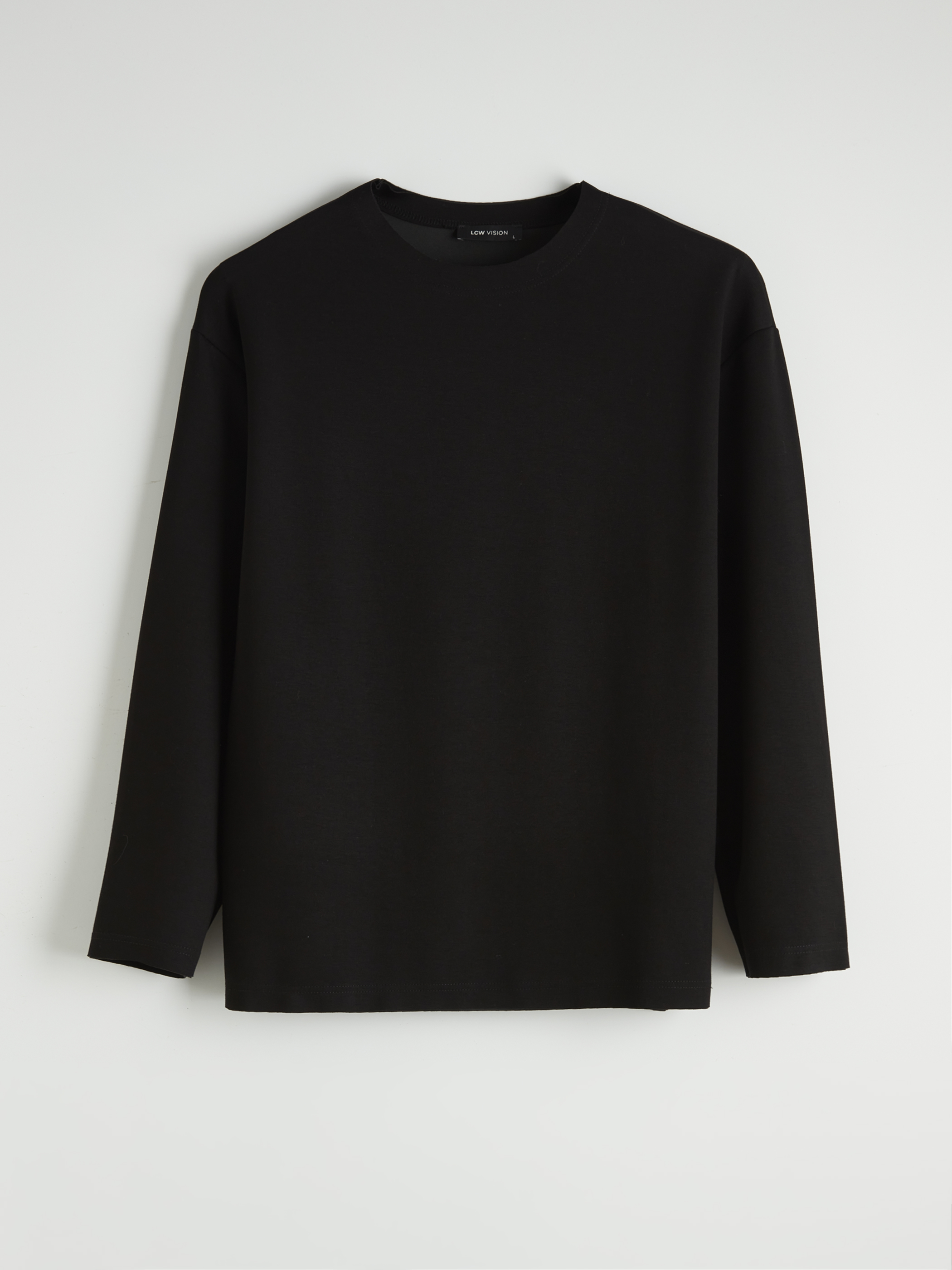 LCW Vision Bisiklet Yaka Erkek Sweatshirt görsel 5