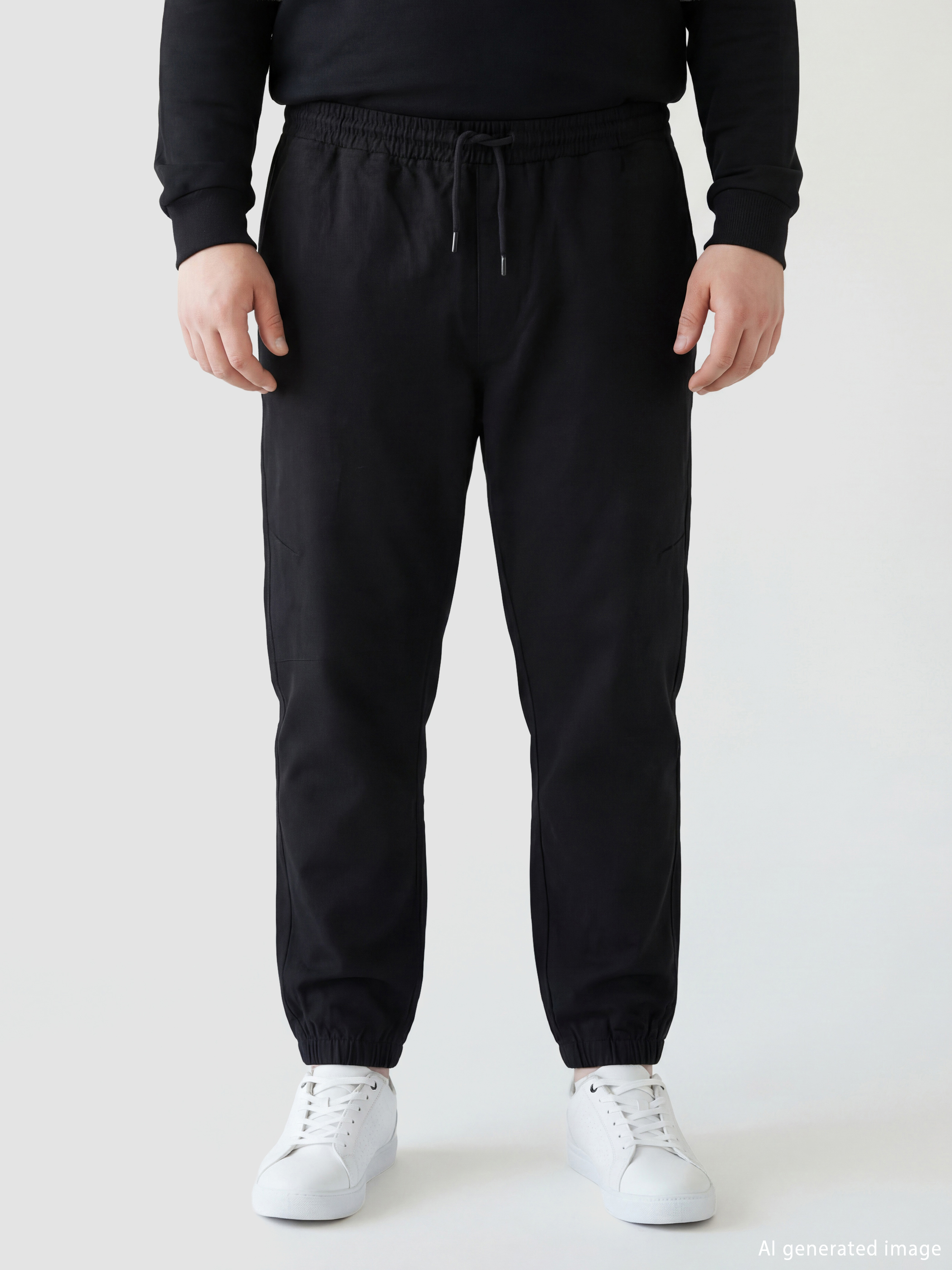 LCW ECO Standart Kalıp Erkek Jogger Pantolon görsel 2