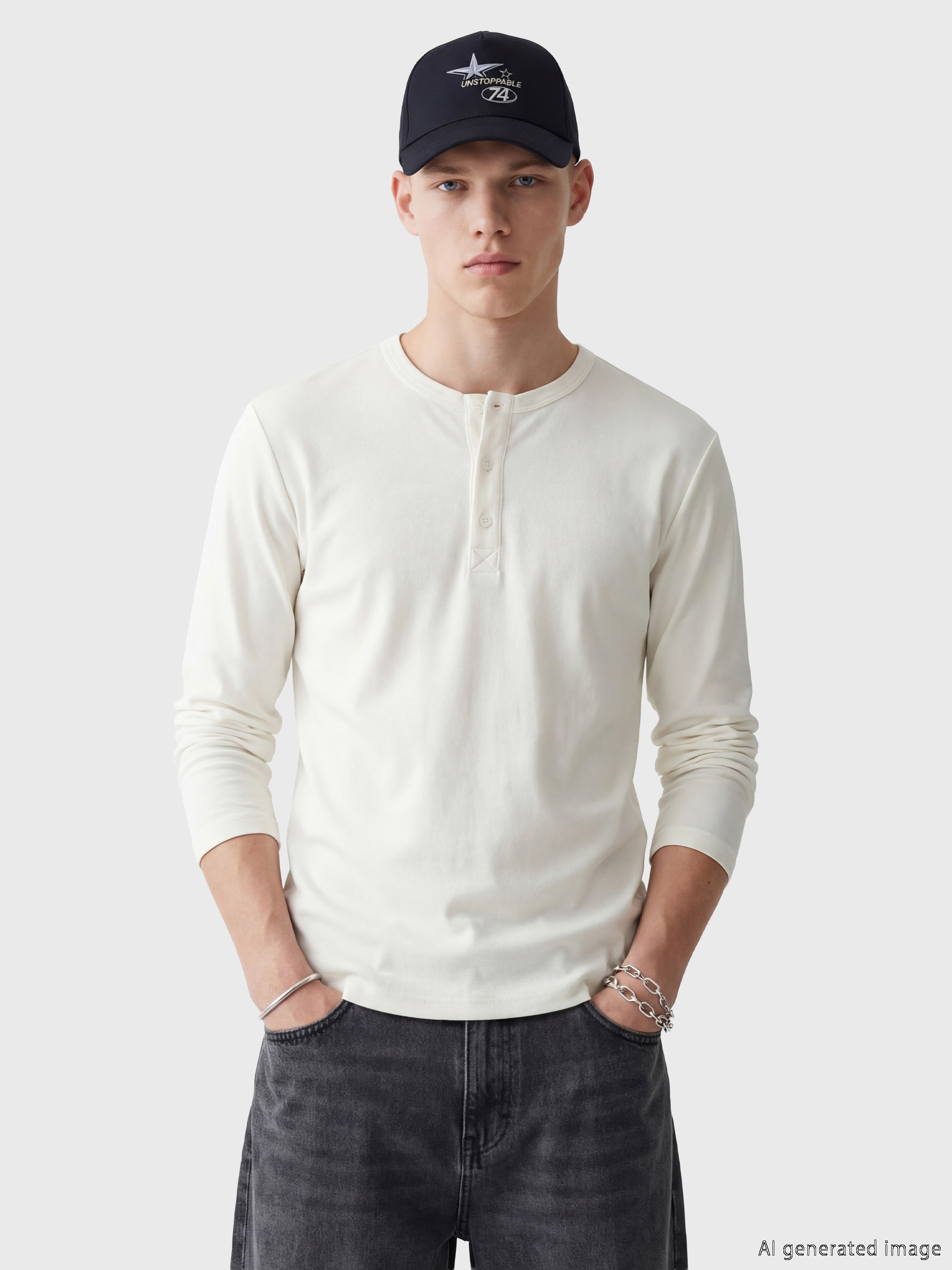 XSIDE Bisiklet Yaka Erkek Sweatshirt