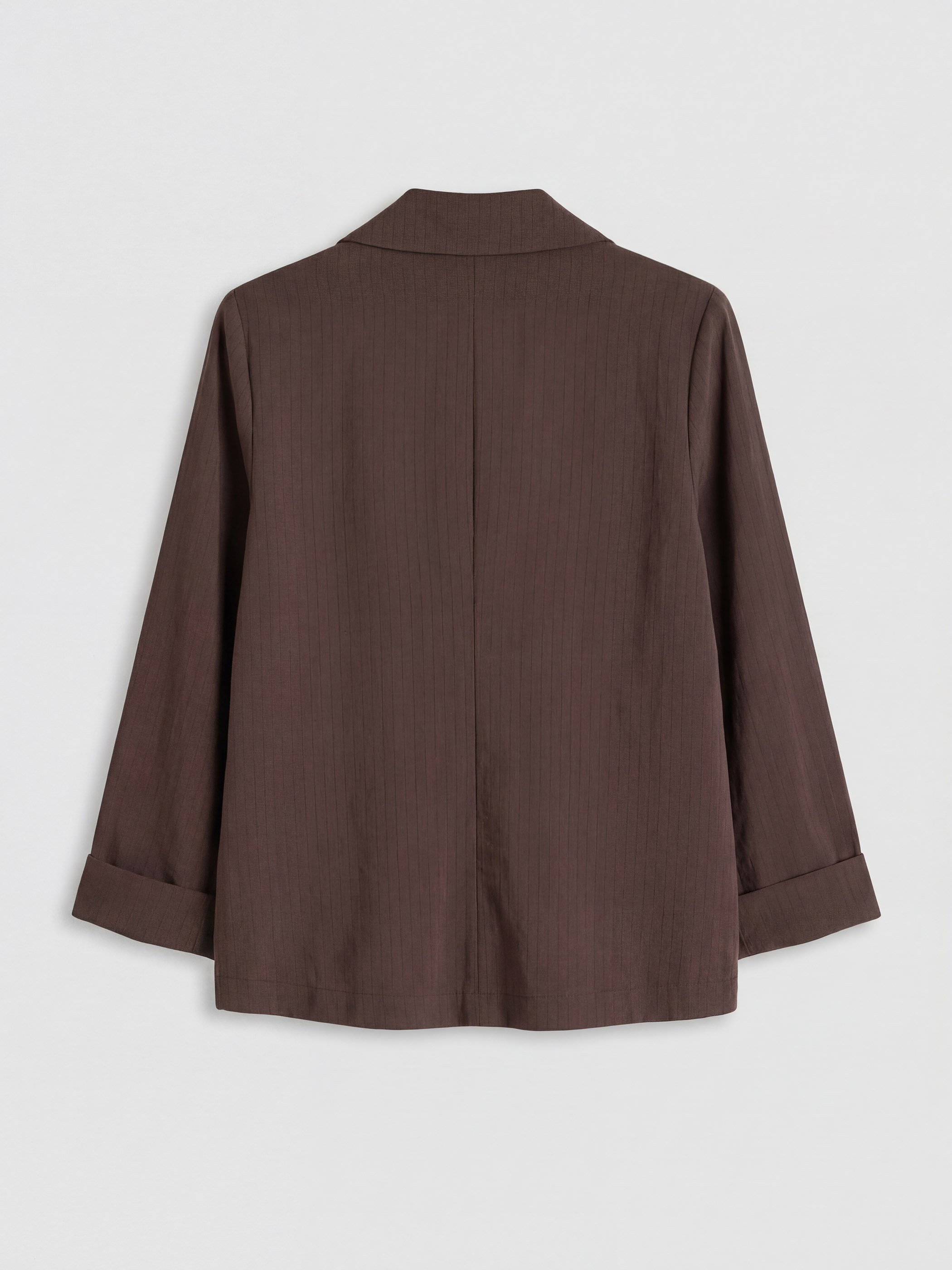 LCW EVERYDAY Kruvaze Yaka Kadın Blazer Ceket görsel 6