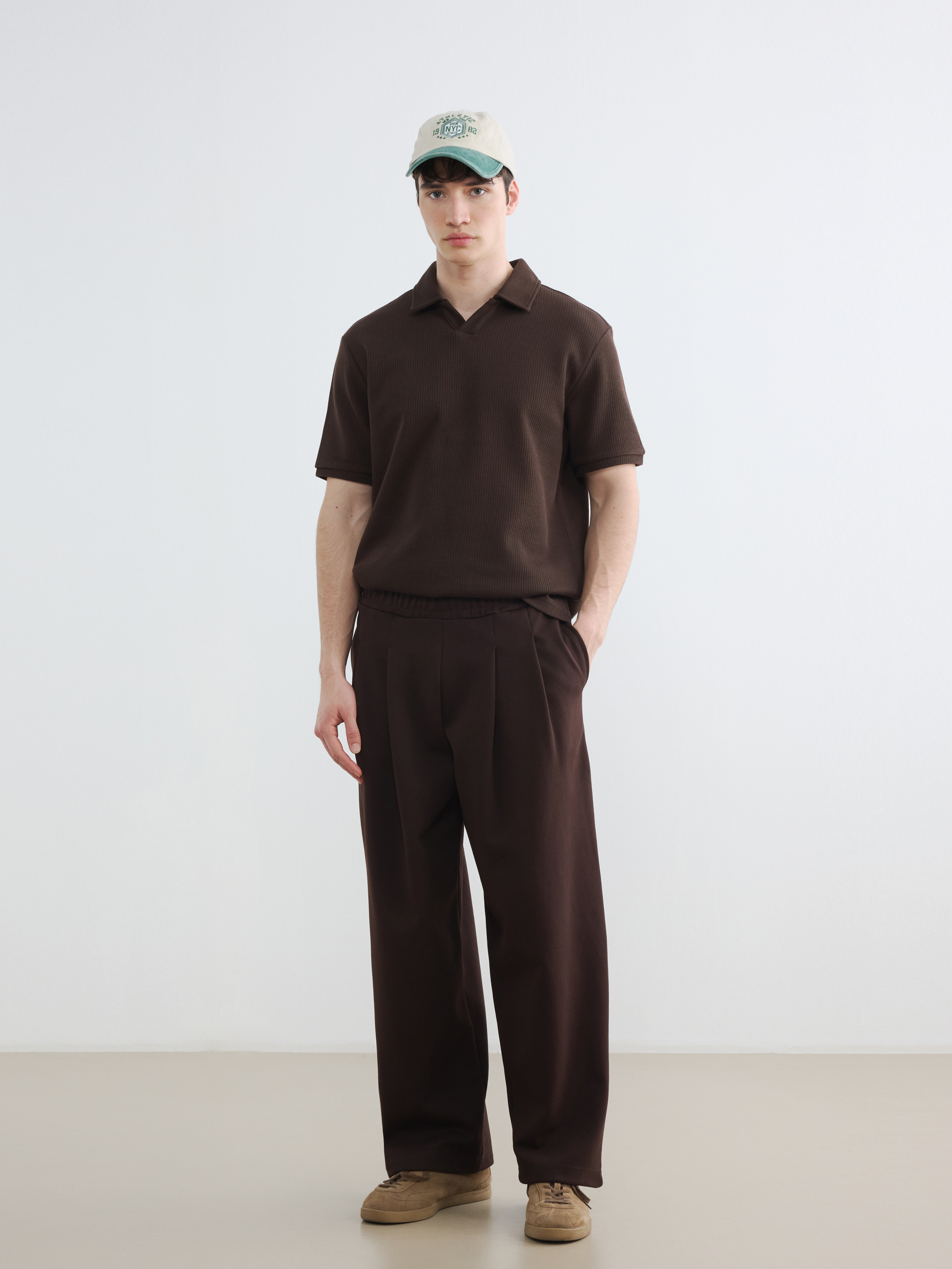 XSIDE Relaxed Fit Erkek Eşofman Altı