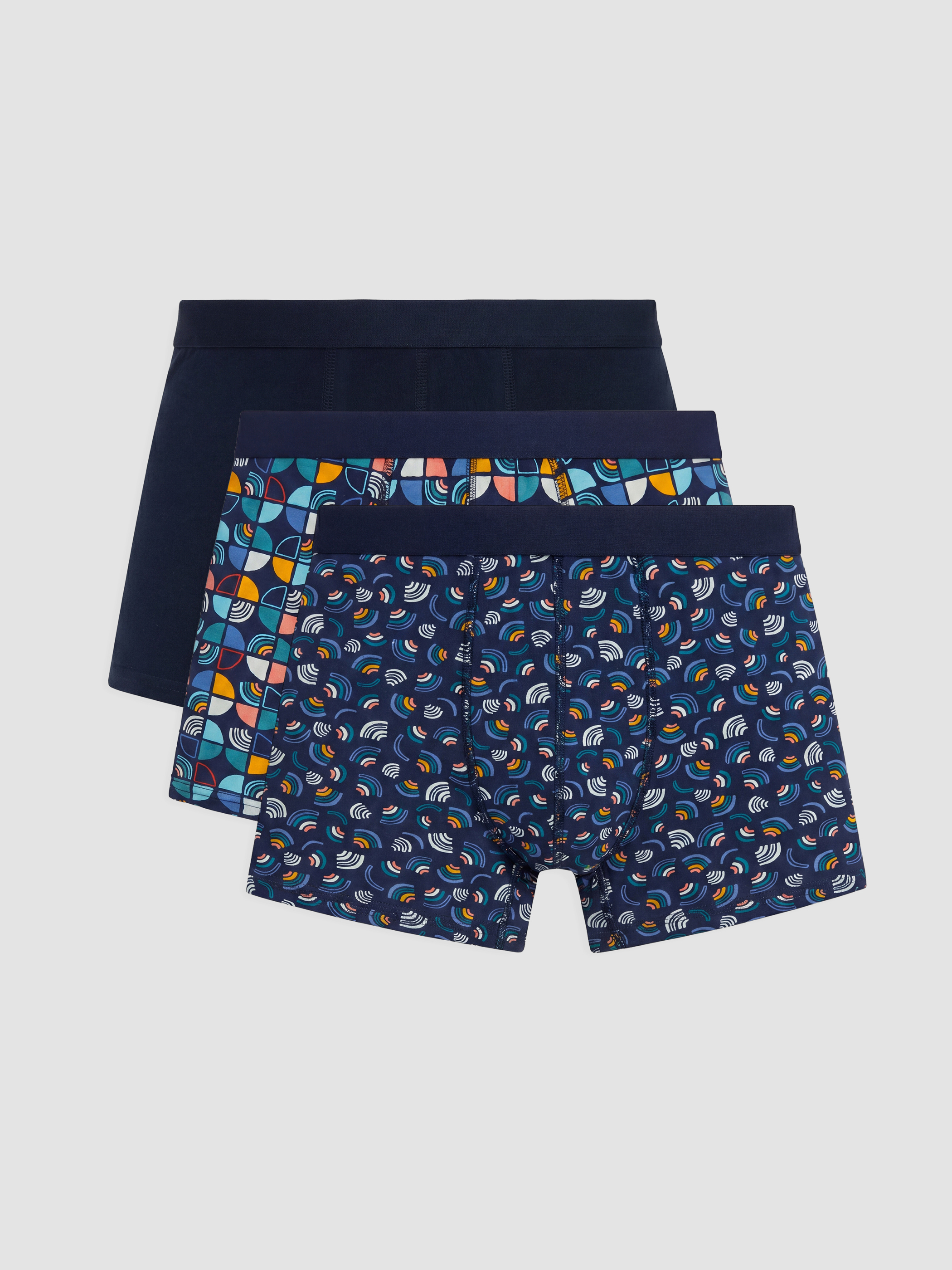 LC WAIKIKI Pamuklu Esnek Erkek Boxer 3'lü