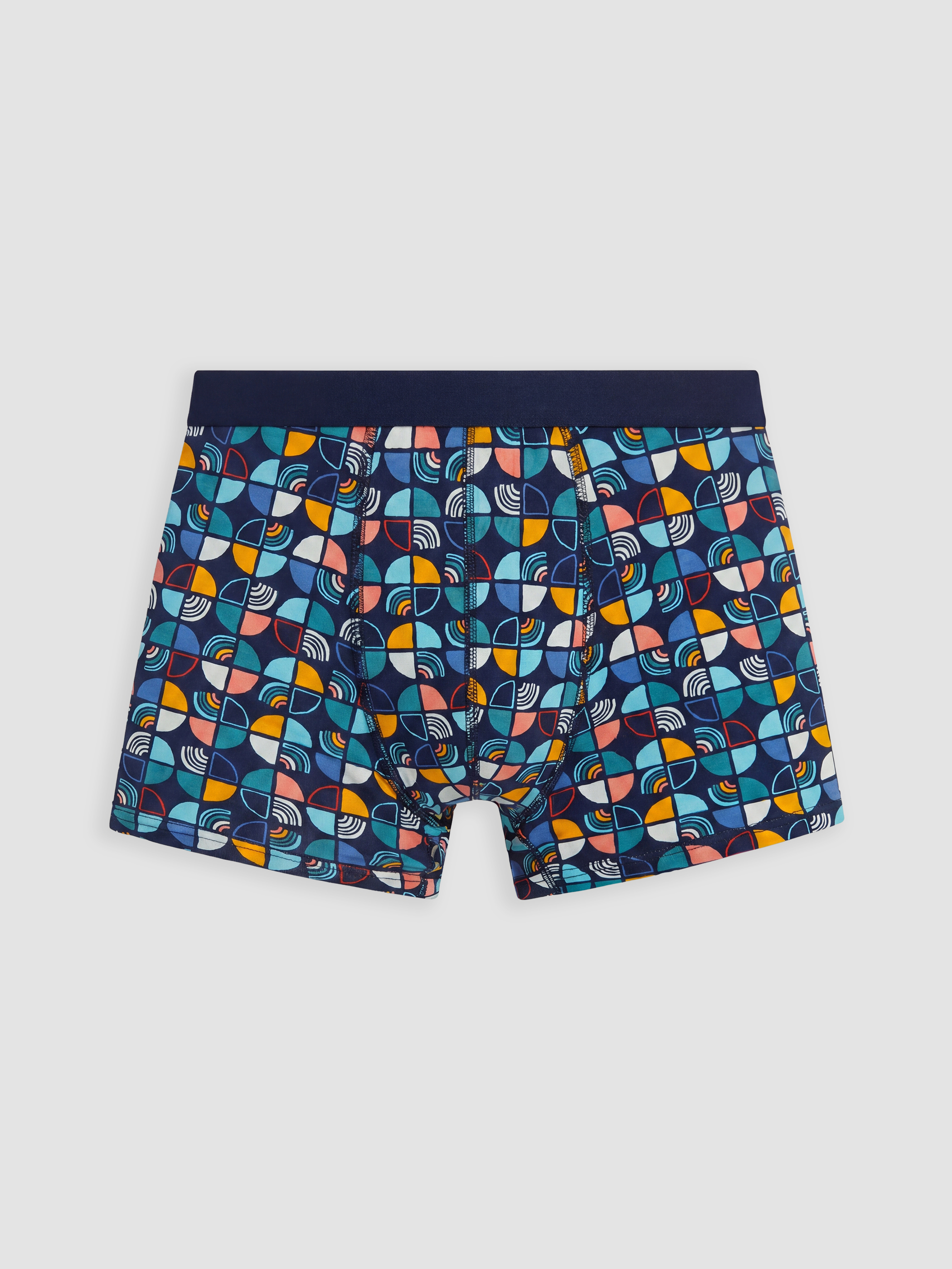 LC WAIKIKI Pamuklu Esnek Erkek Boxer 3'lü görsel 4