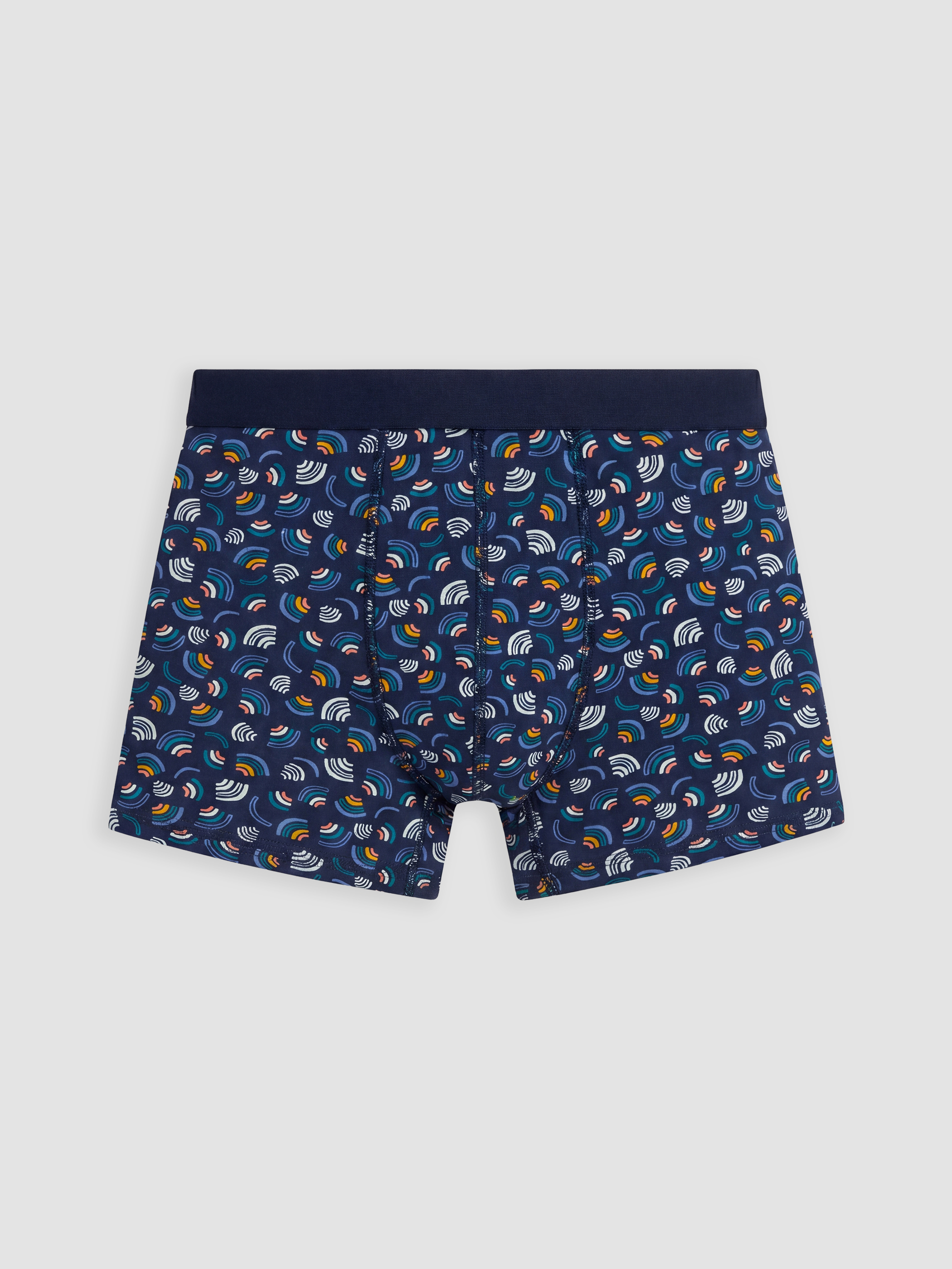 LC WAIKIKI Pamuklu Esnek Erkek Boxer 3'lü görsel 5