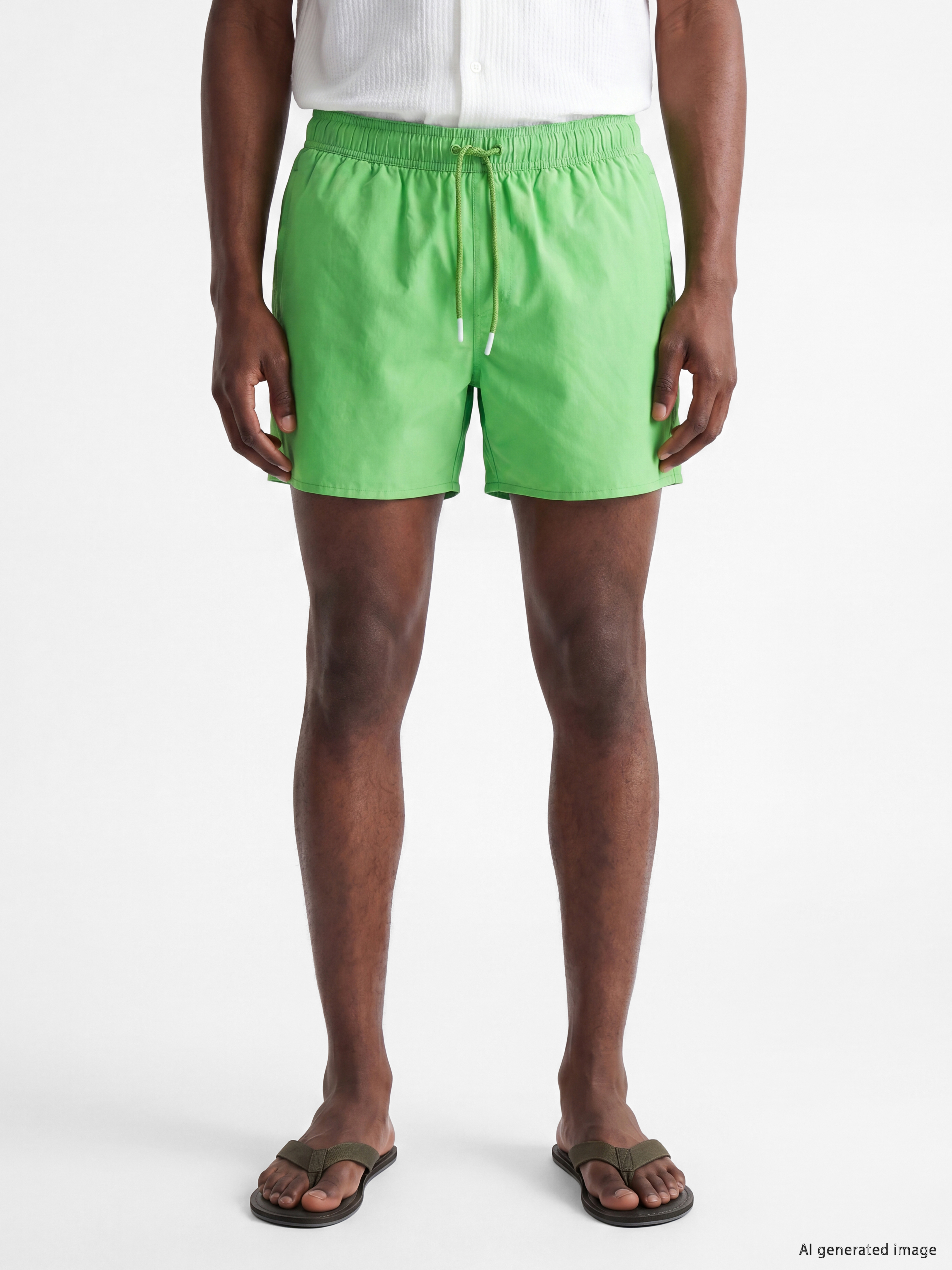 LCW SWIMWEAR Kısa Boy Erkek Deniz Şortu görsel 2