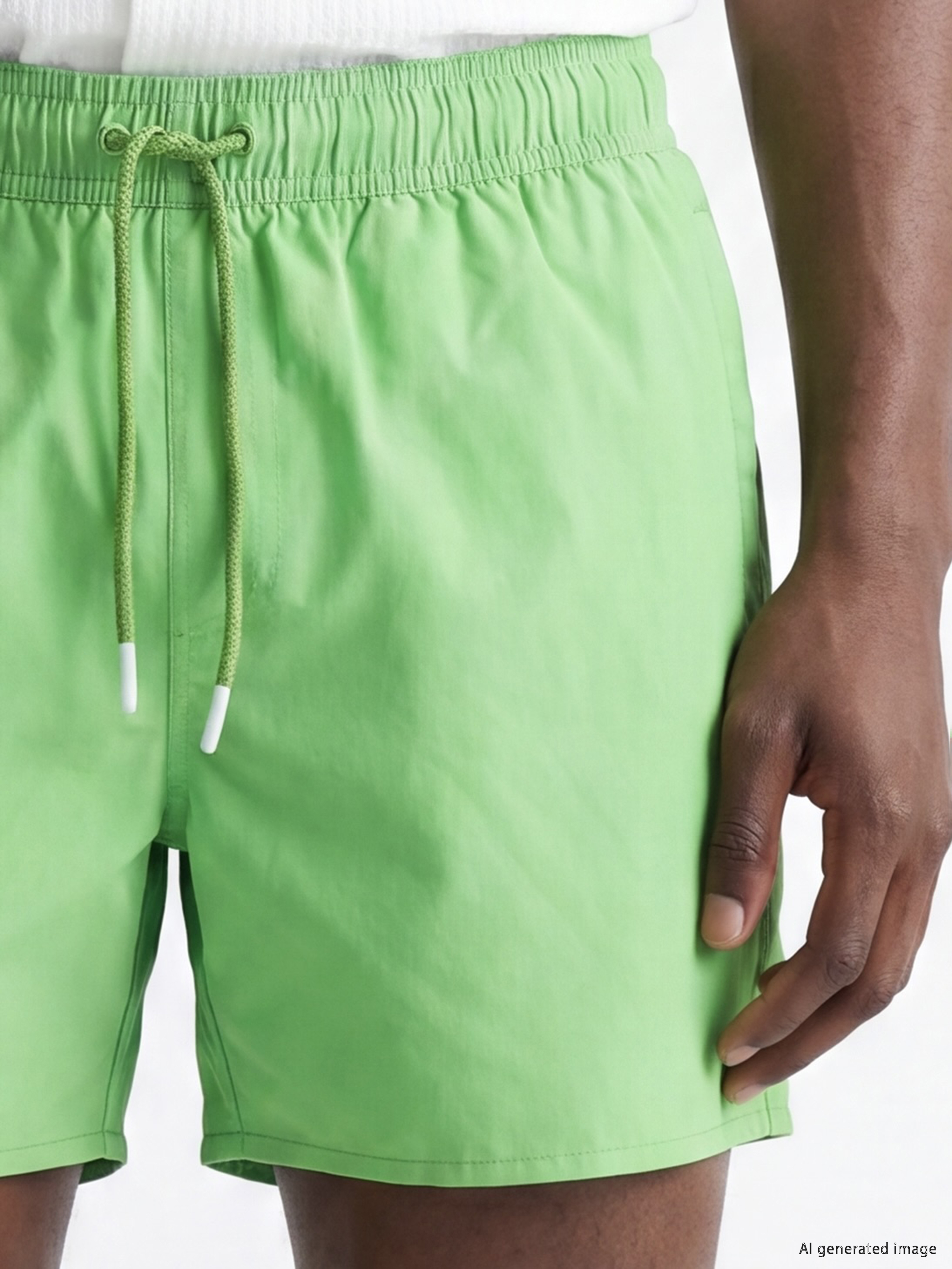 LCW SWIMWEAR Kısa Boy Erkek Deniz Şortu görsel 3