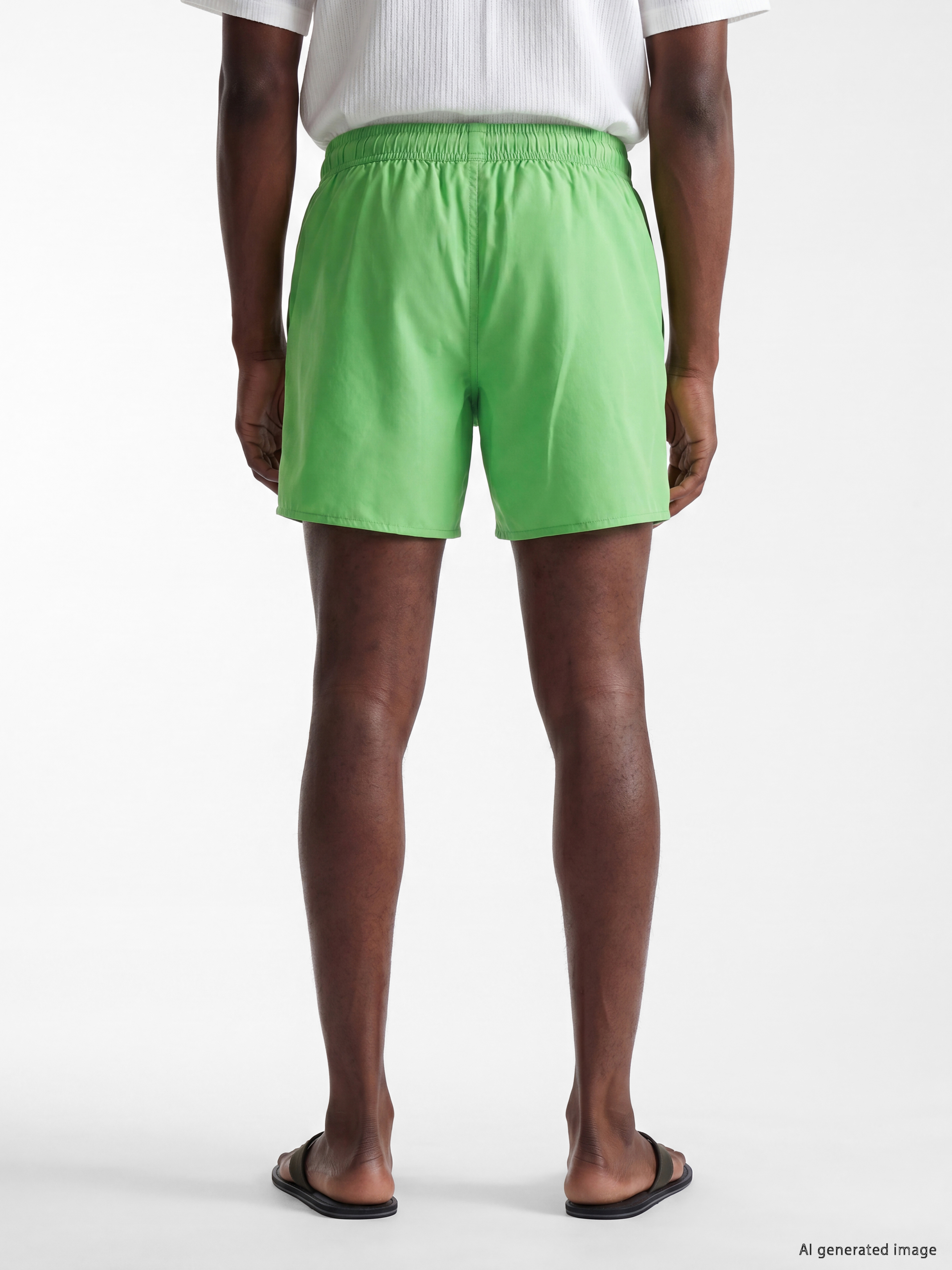 LCW SWIMWEAR Kısa Boy Erkek Deniz Şortu görsel 4