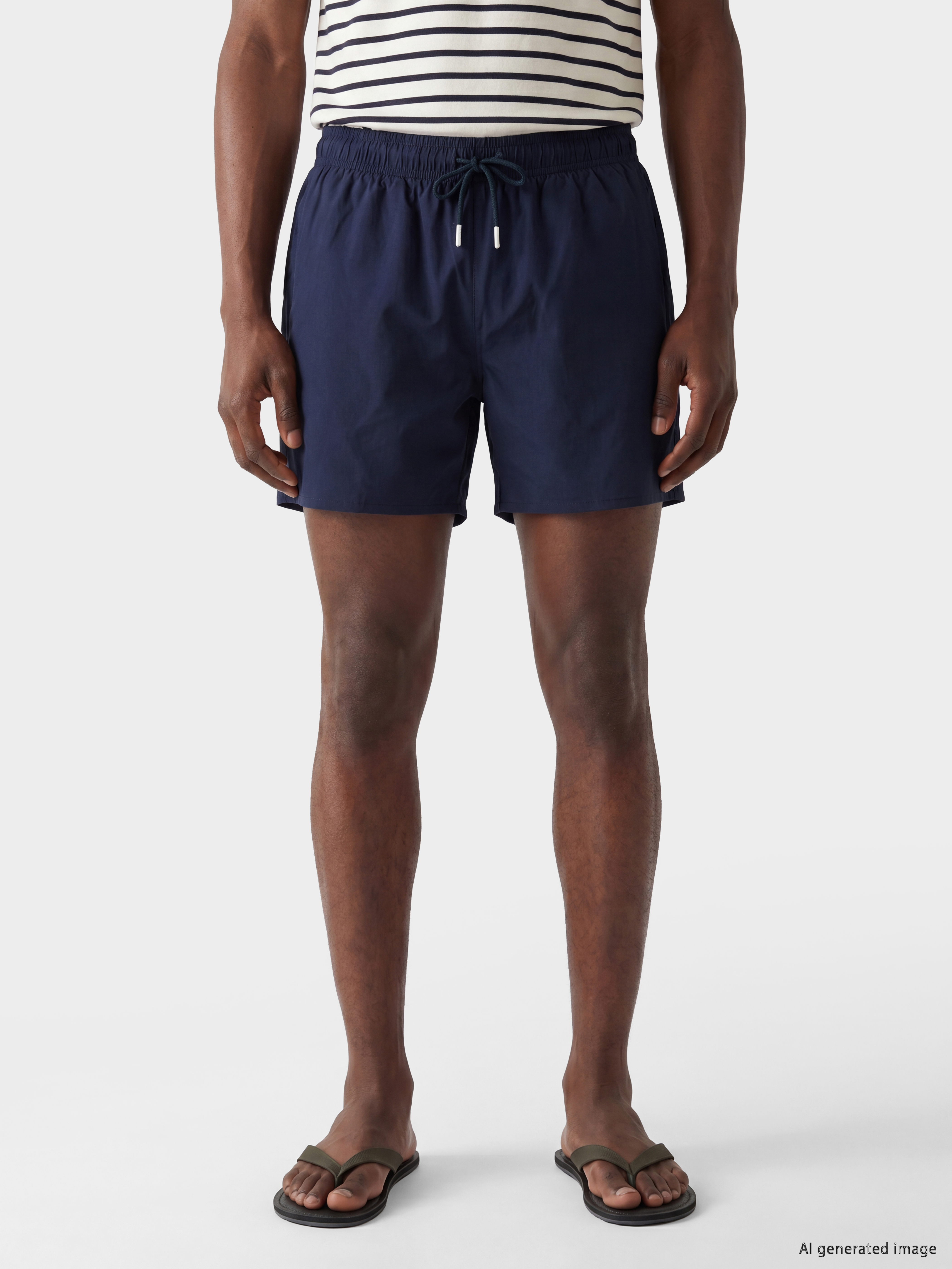 LCW SWIMWEAR Kısa Boy Erkek Deniz Şortu görsel 2