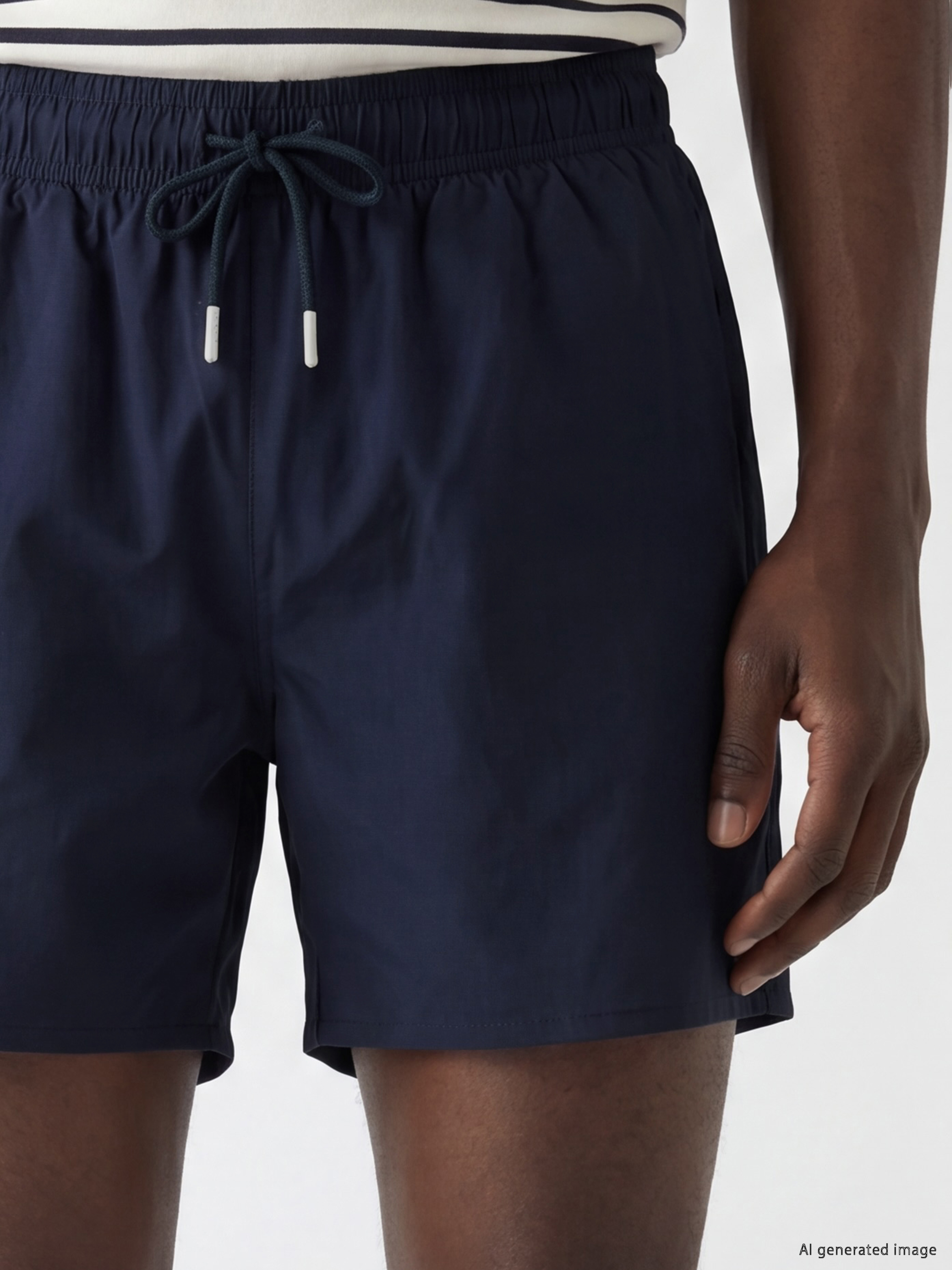 LCW SWIMWEAR Kısa Boy Erkek Deniz Şortu görsel 3