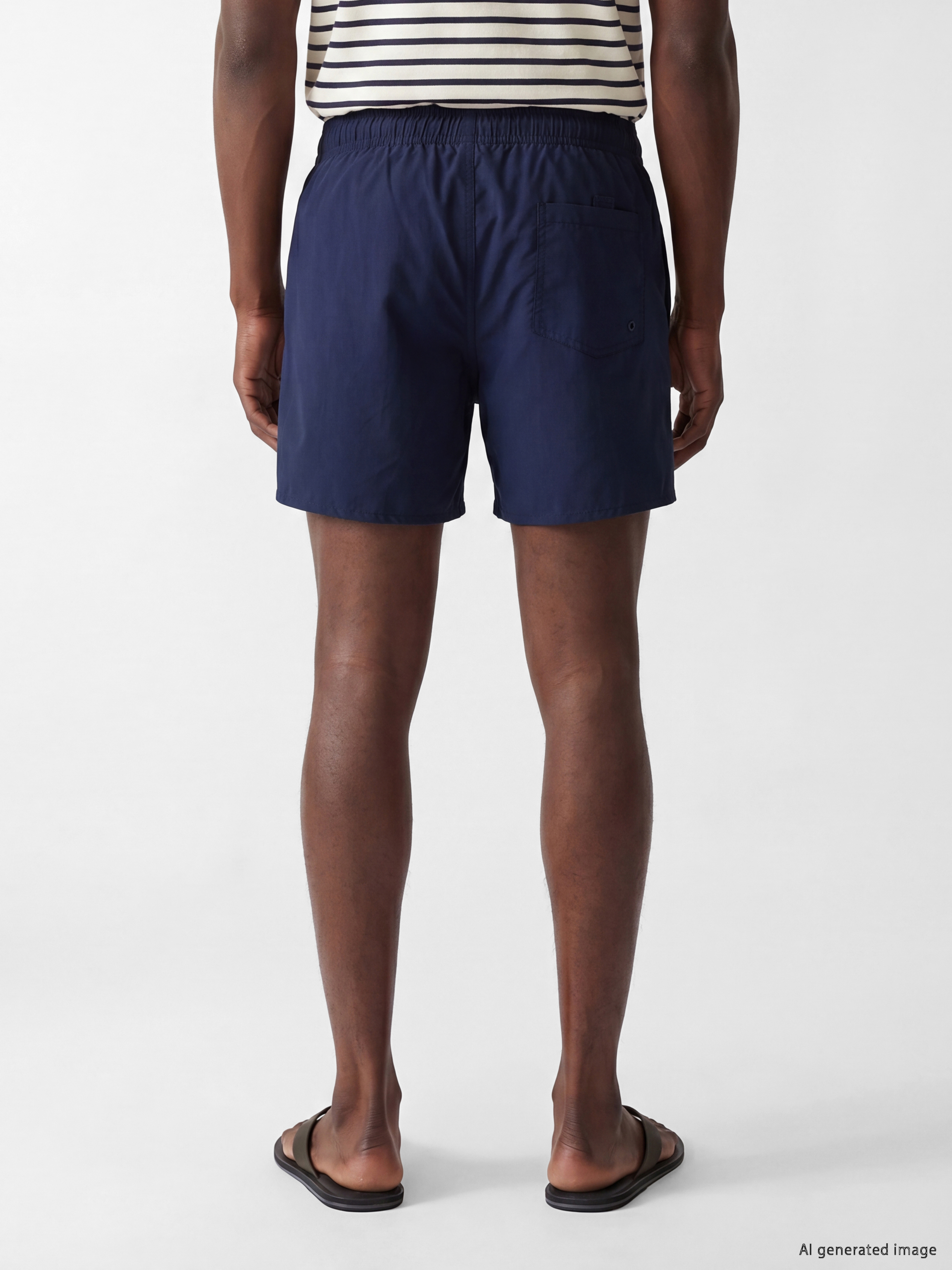 LCW SWIMWEAR Kısa Boy Erkek Deniz Şortu görsel 4