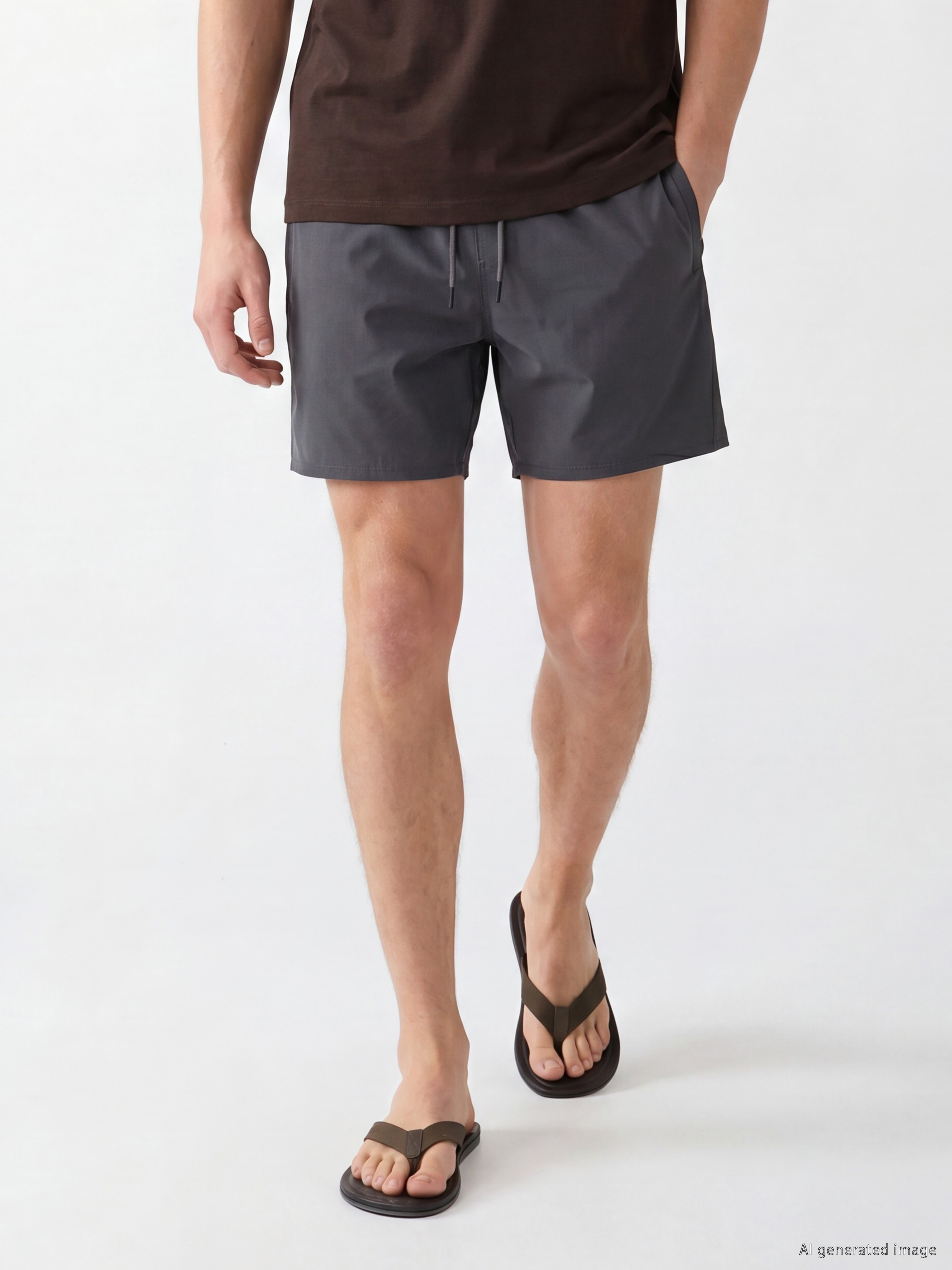 LCW SWIMWEAR Kısa Boy Erkek Deniz Şortu