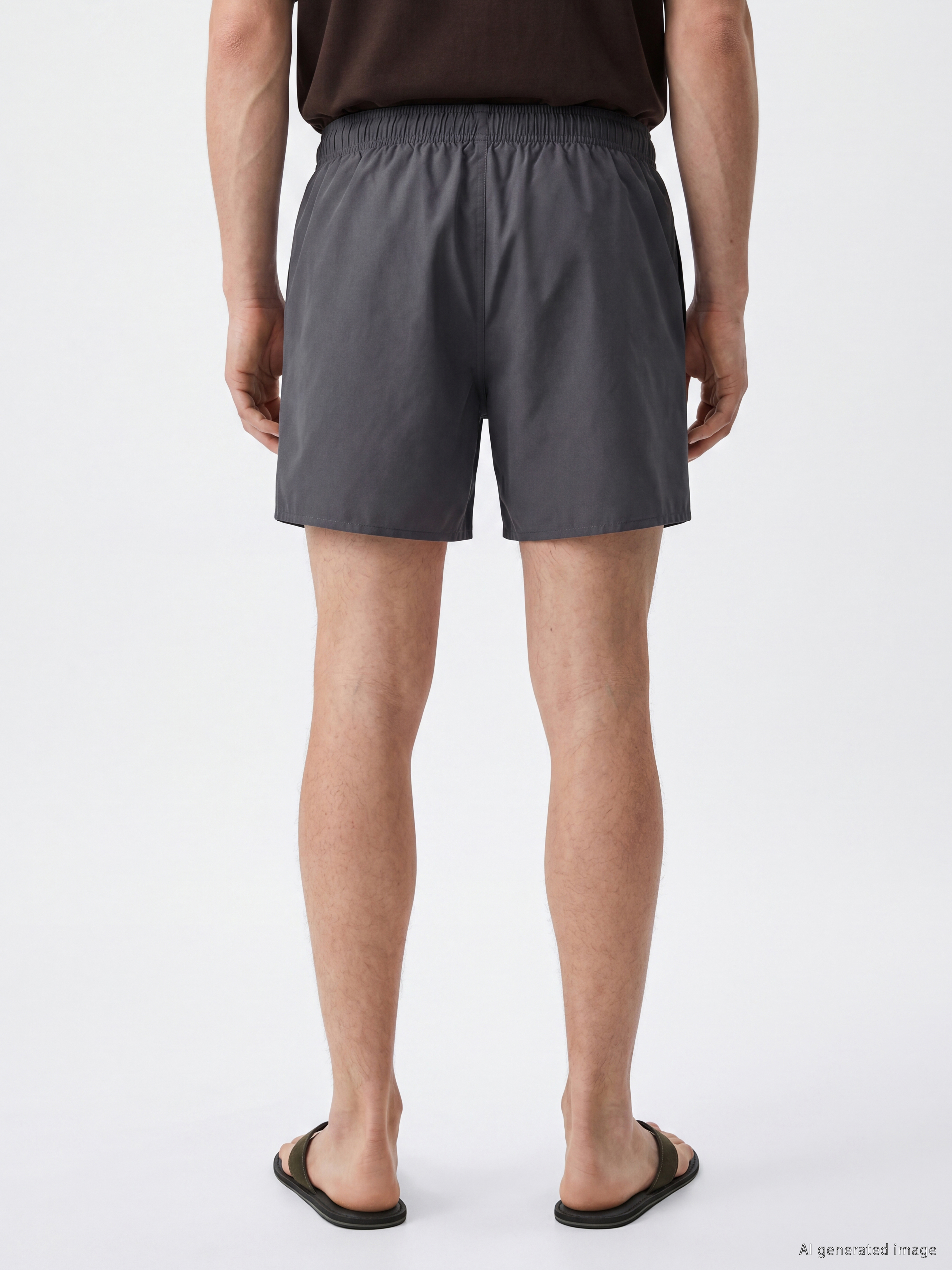 LCW SWIMWEAR Kısa Boy Erkek Deniz Şortu görsel 4