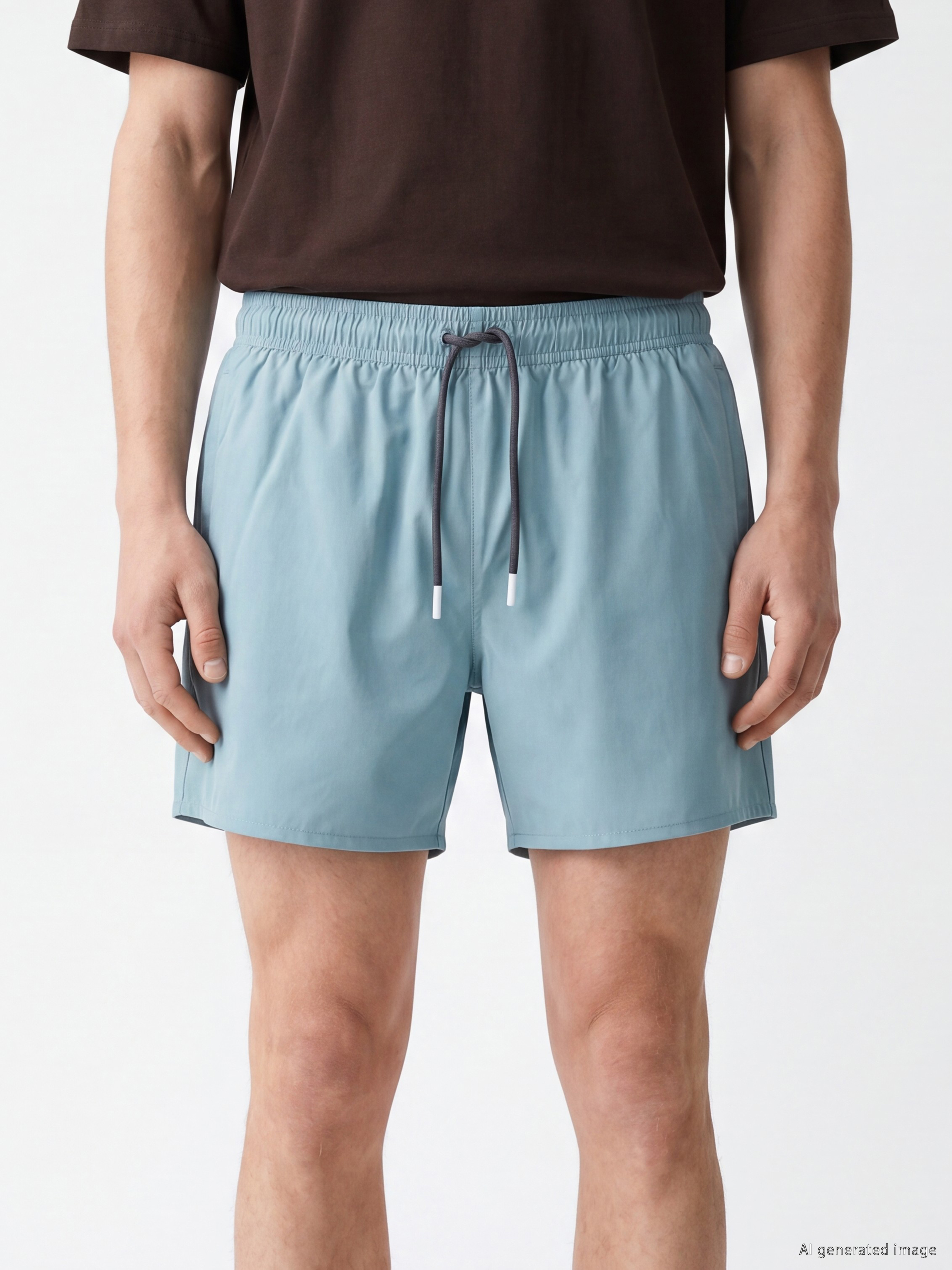 LCW SWIMWEAR Kısa Boy Erkek Deniz Şortu görsel 3