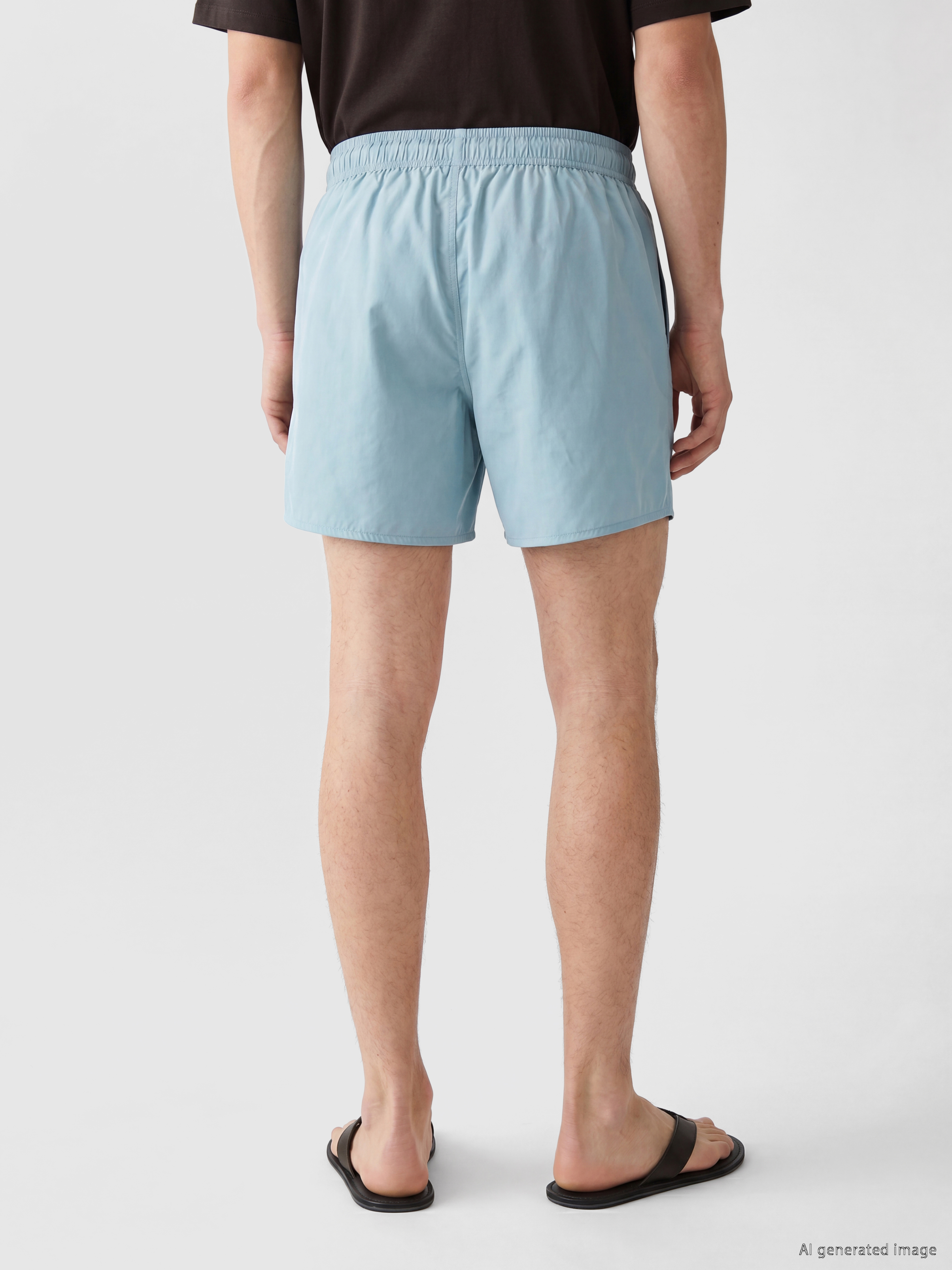 LCW SWIMWEAR Kısa Boy Erkek Deniz Şortu görsel 4