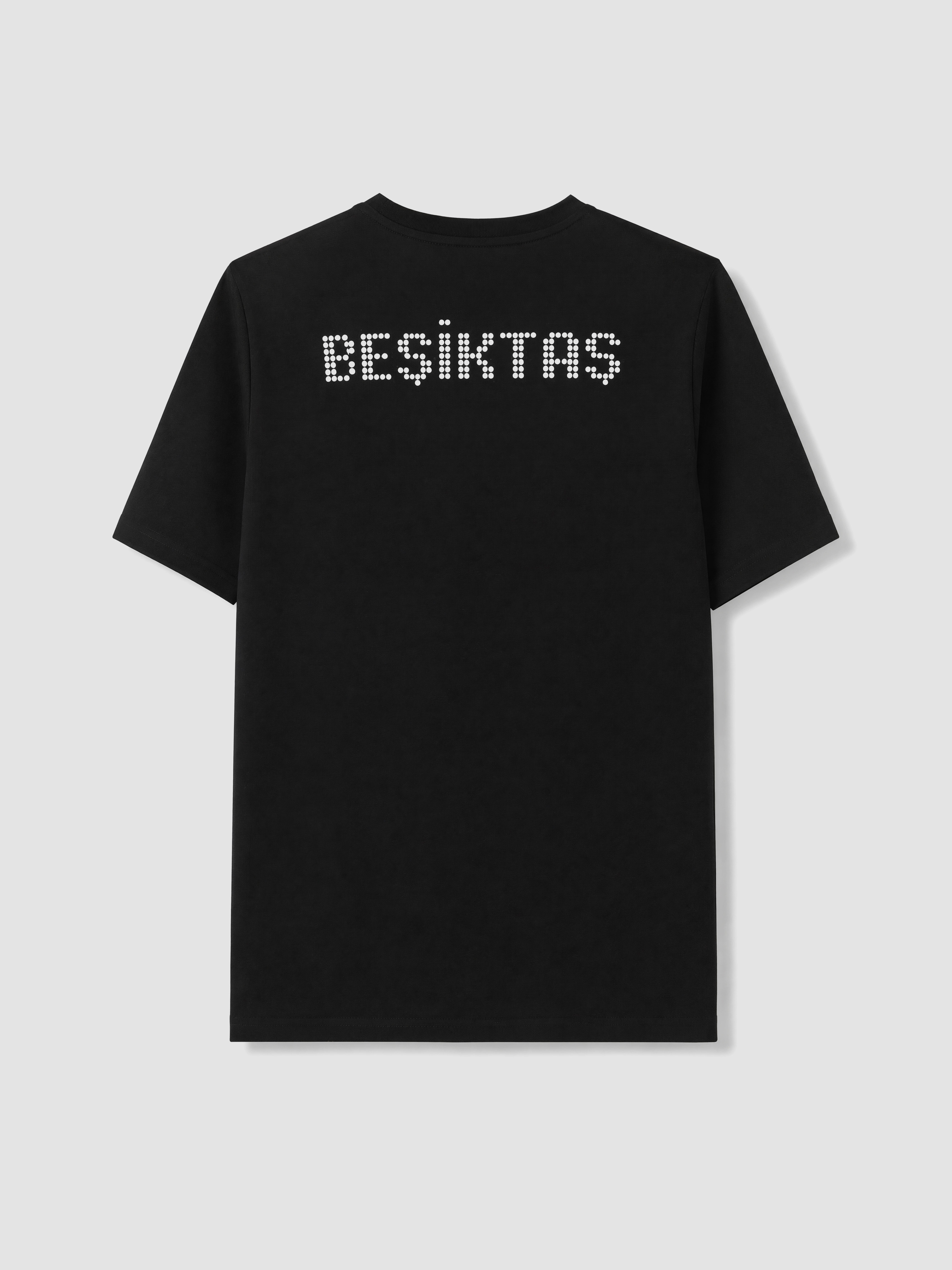 LC WAIKIKI Beşiktaş Baskılı Erkek Şortlu Pijama Takımı görsel 8