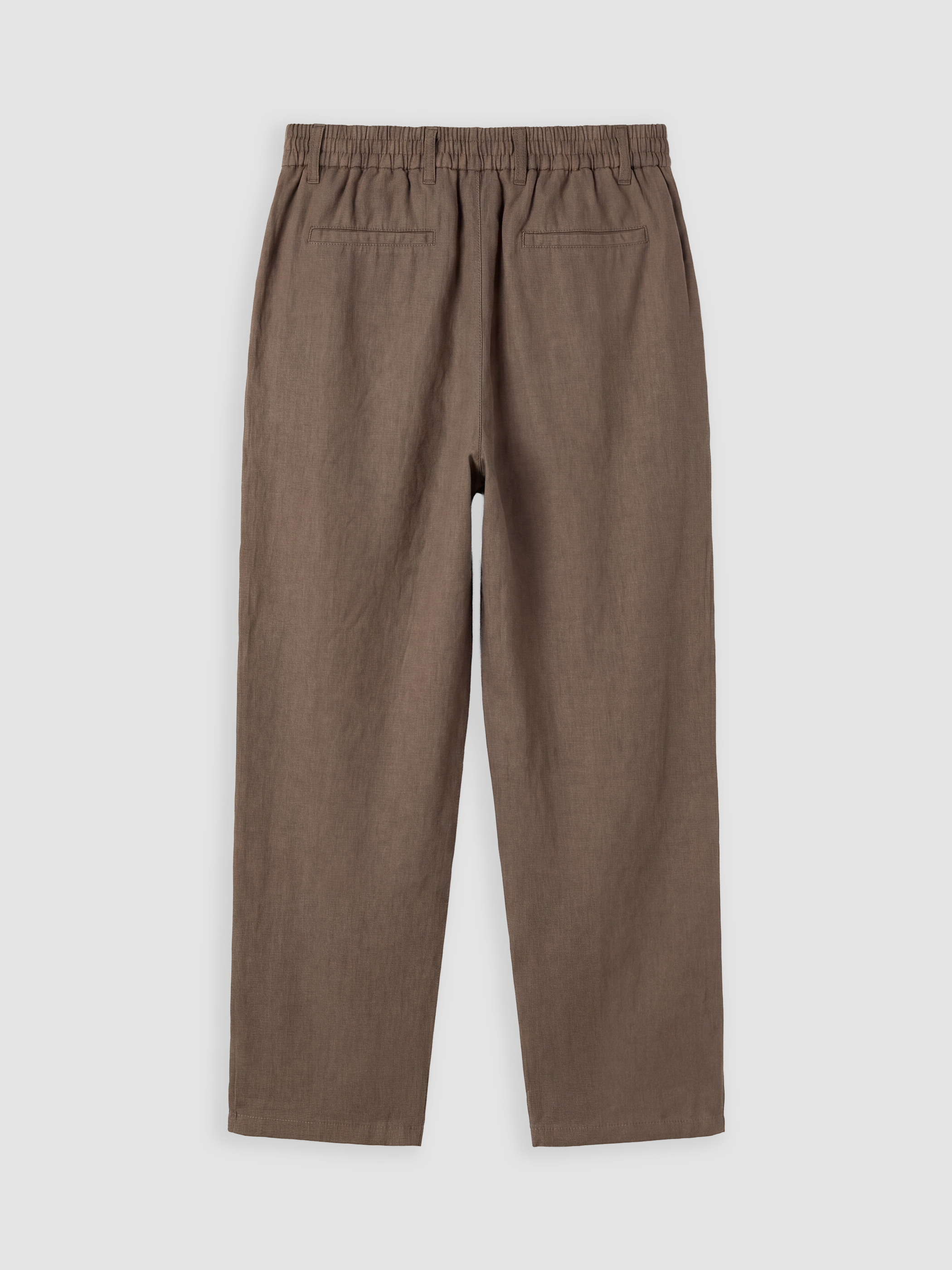 LCW Vision Regular Fit %100 Keten Erkek Pantolon görsel 6