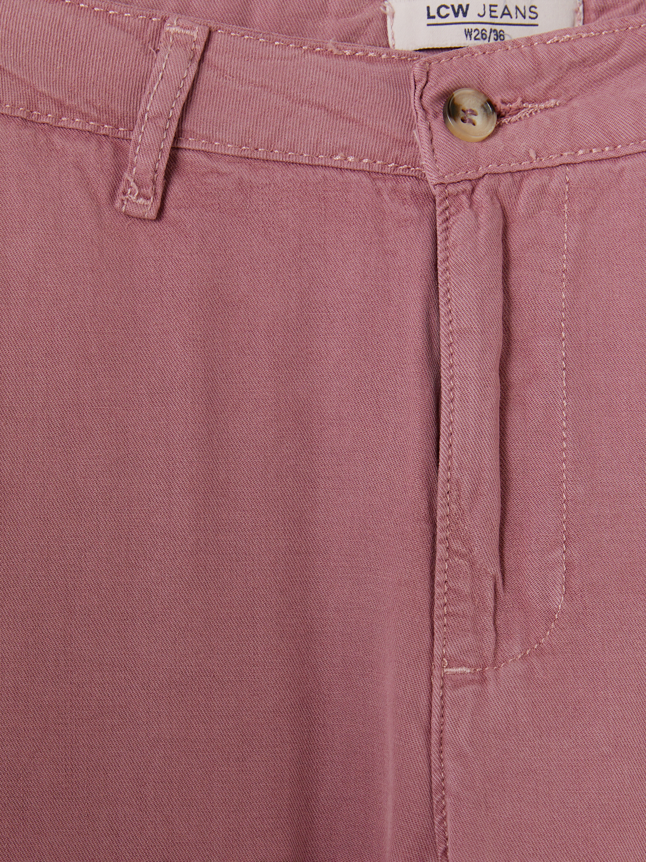 LCW Jeans Balloon Fit Kadın Jean Pantolon görsel 6