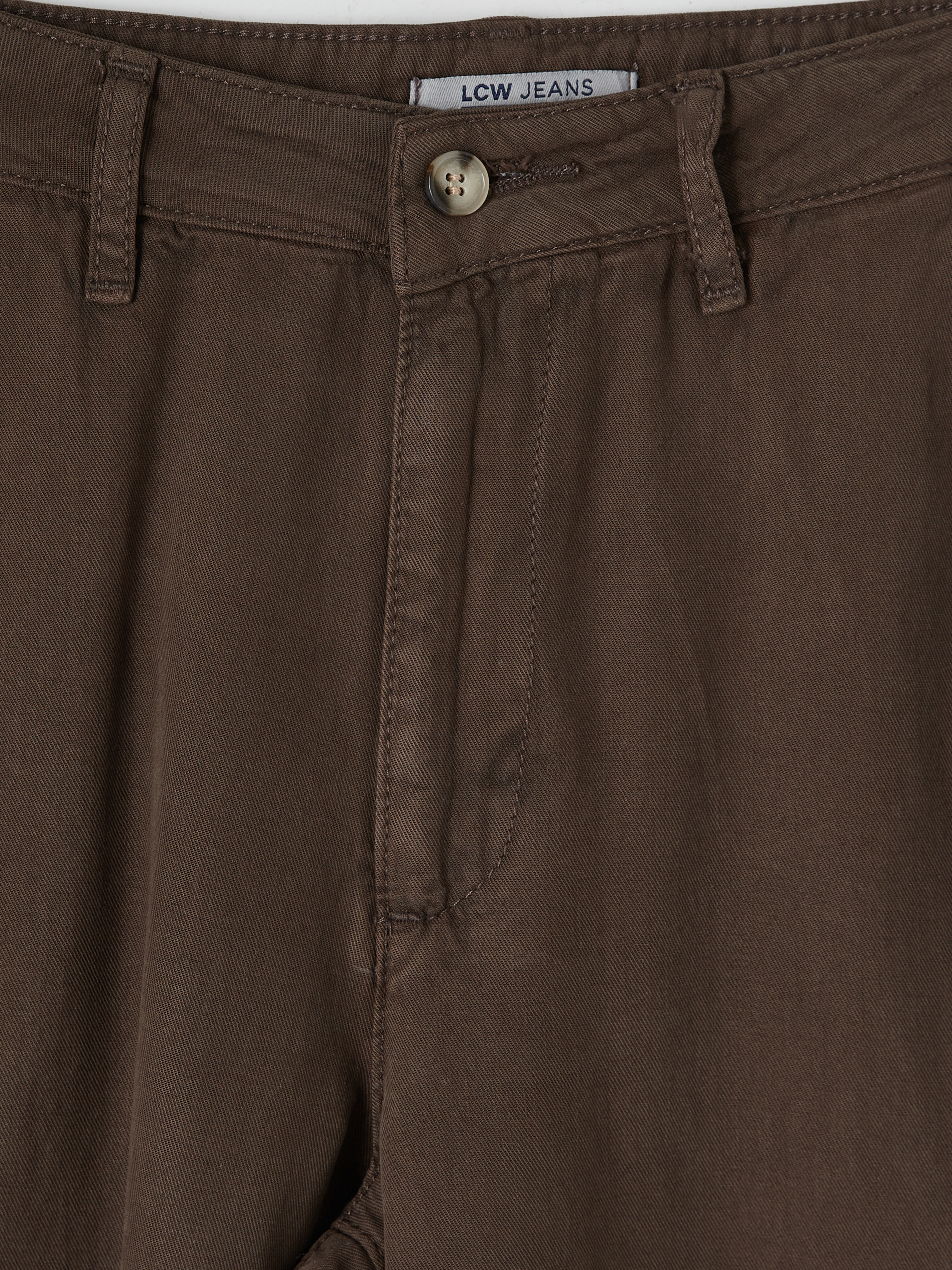 LCW Jeans Balloon Fit Kadın Jean Pantolon görsel 6