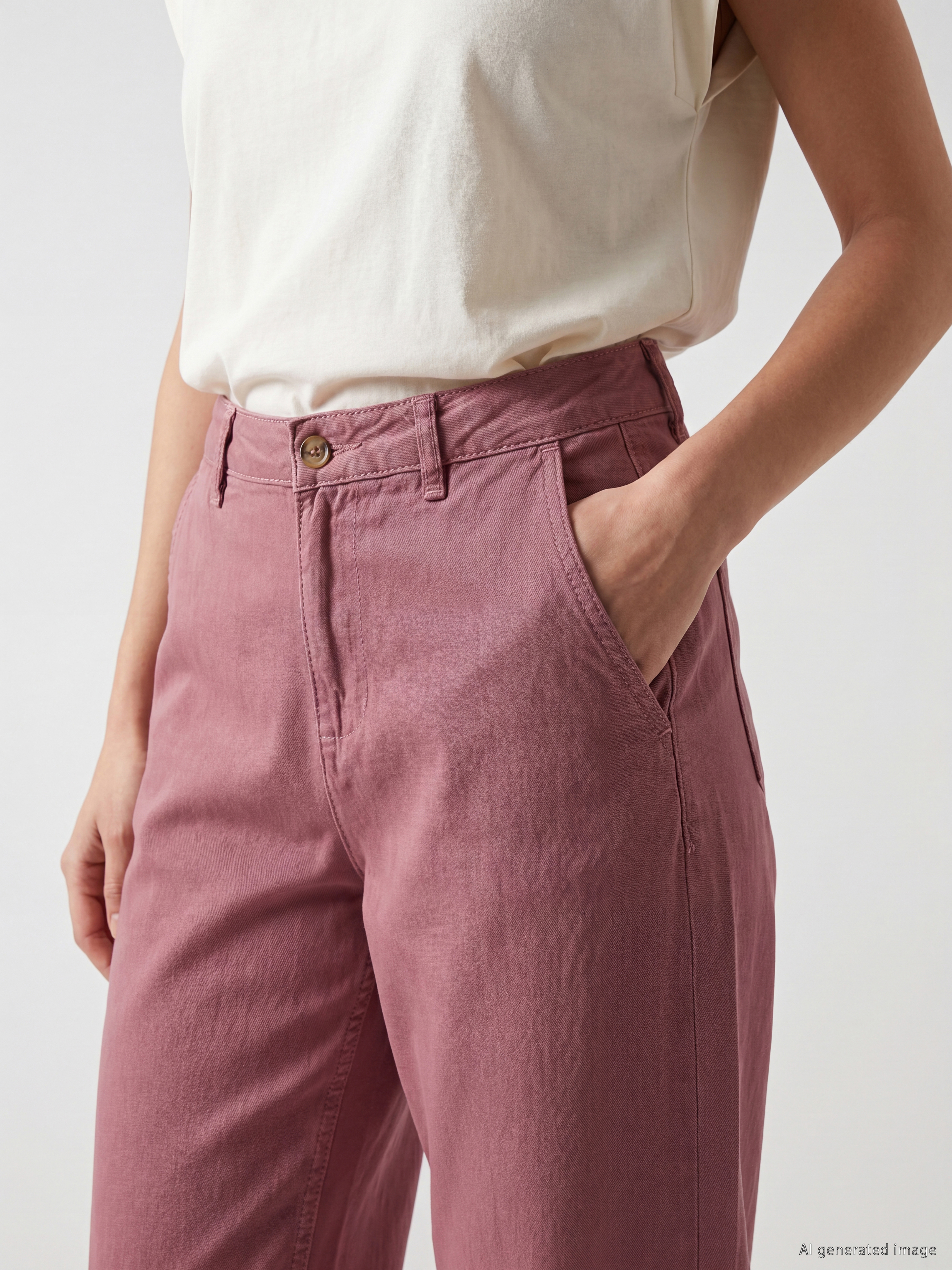 LCW Jeans Balloon Fit Kadın Jean Pantolon görsel 3