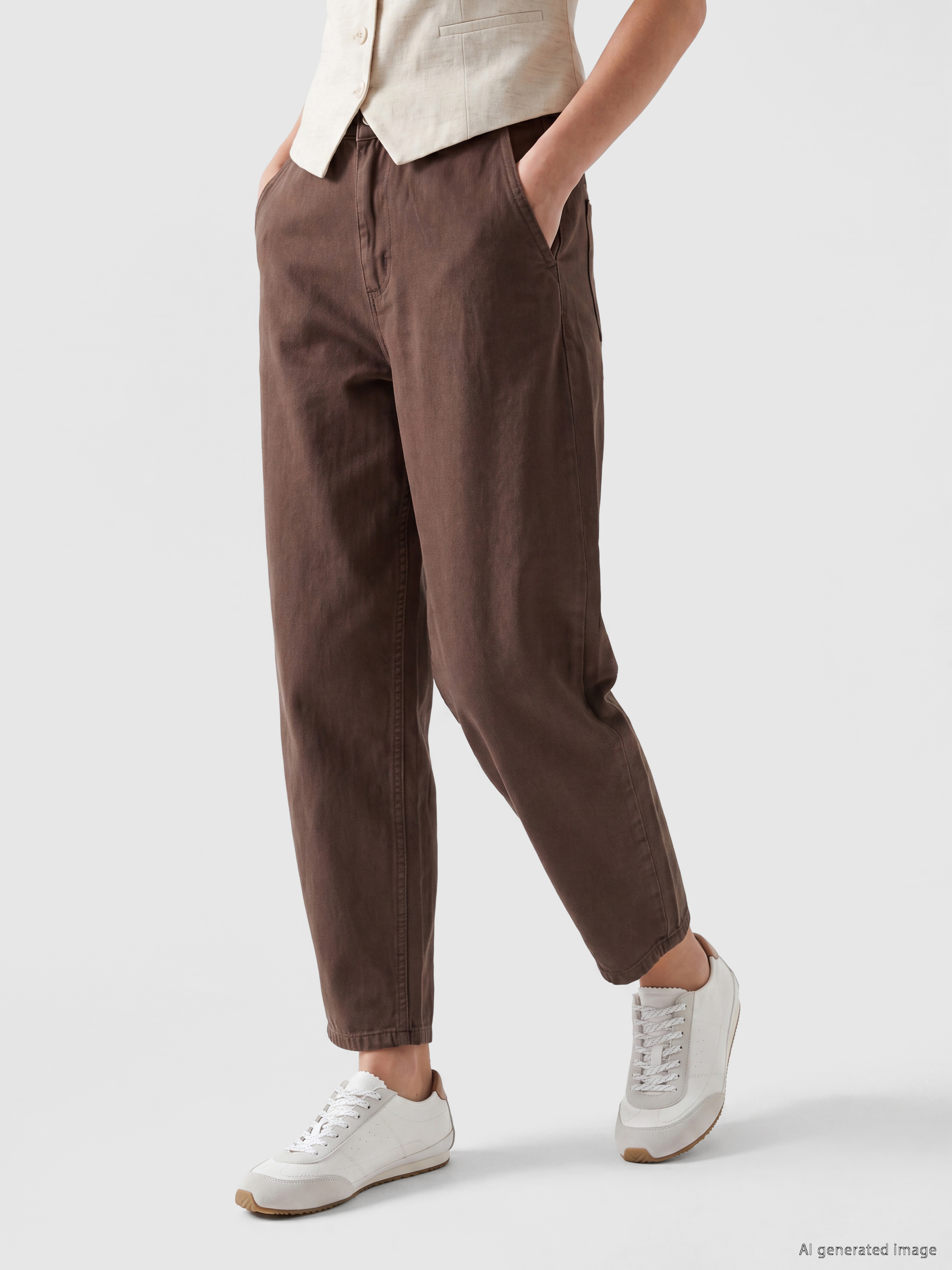 LCW Jeans Balloon Fit Kadın Jean Pantolon görsel 2