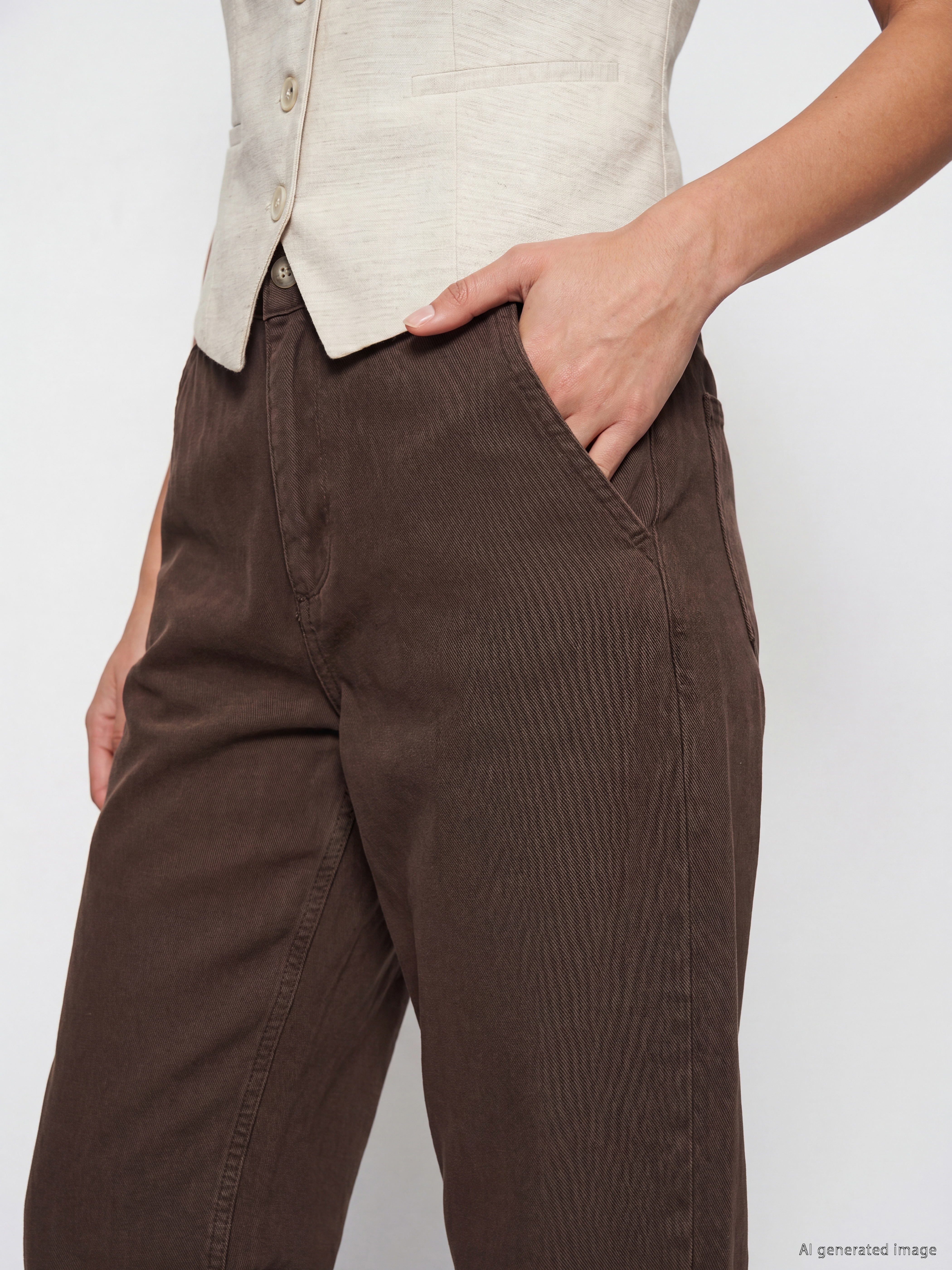 LCW Jeans Balloon Fit Kadın Jean Pantolon görsel 3