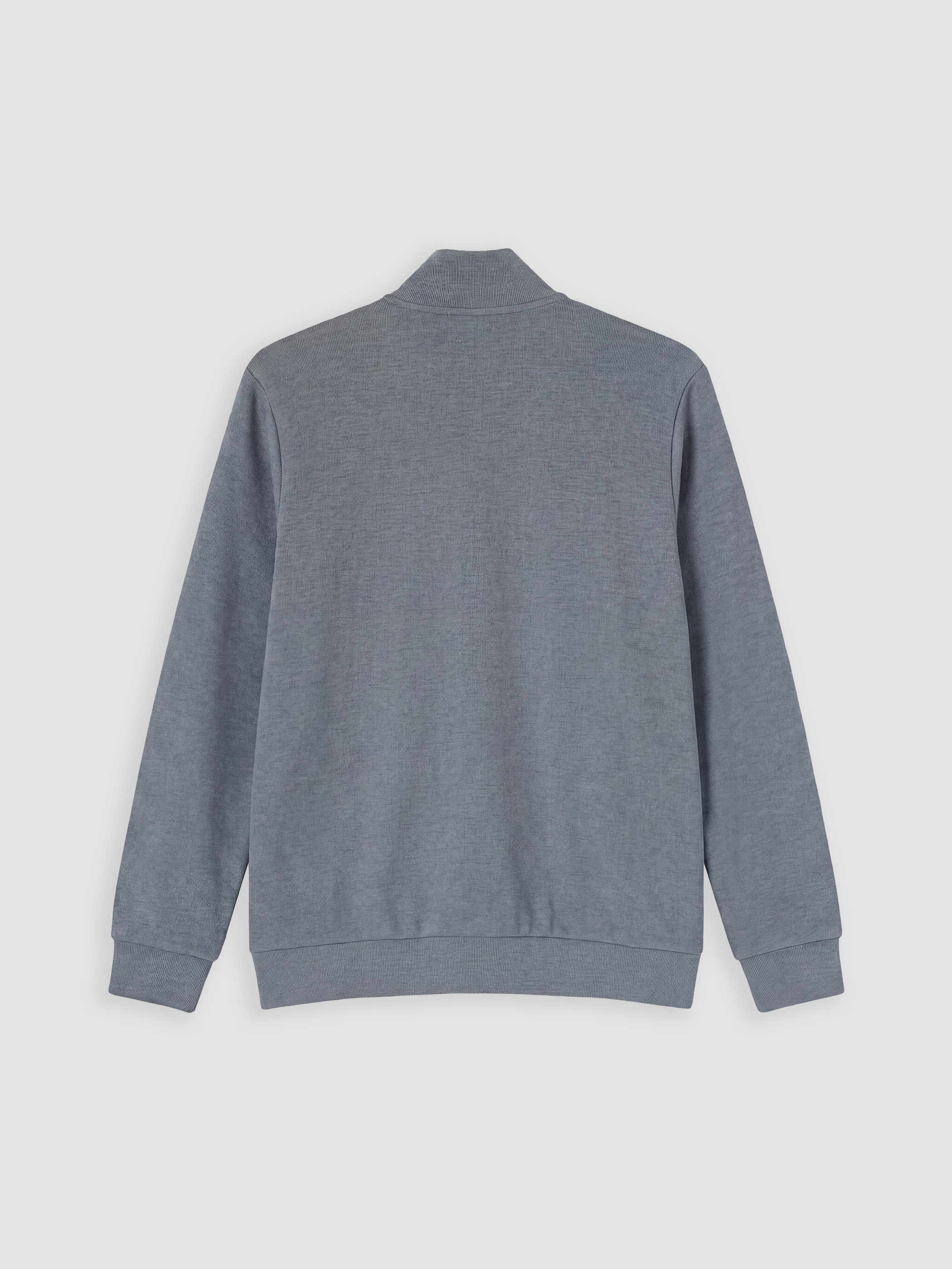 LCWAIKIKI Classic Dik Yaka Erkek Fermuarlı Sweatshirt görsel 6