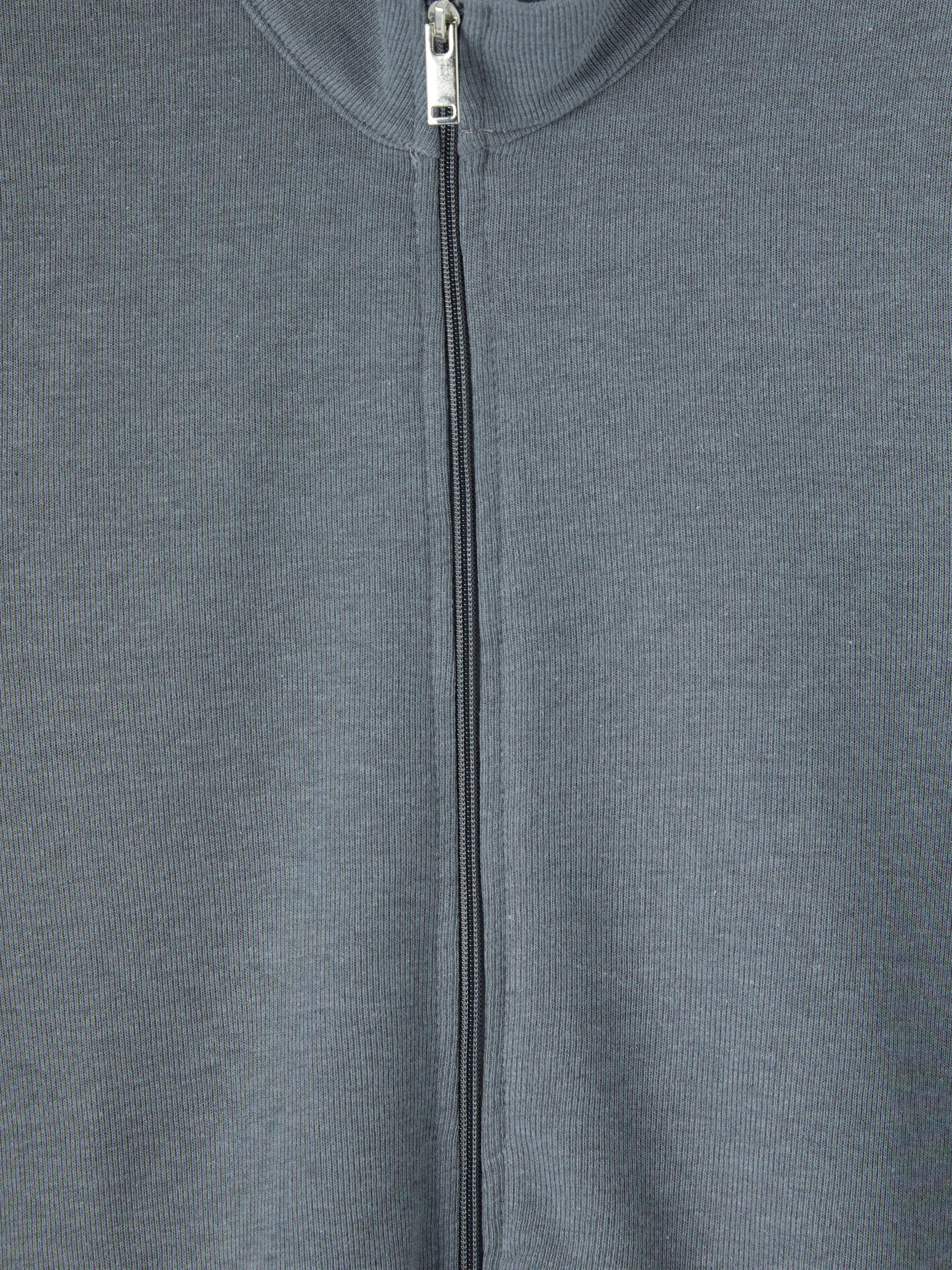 LCWAIKIKI Classic Dik Yaka Erkek Fermuarlı Sweatshirt görsel 7
