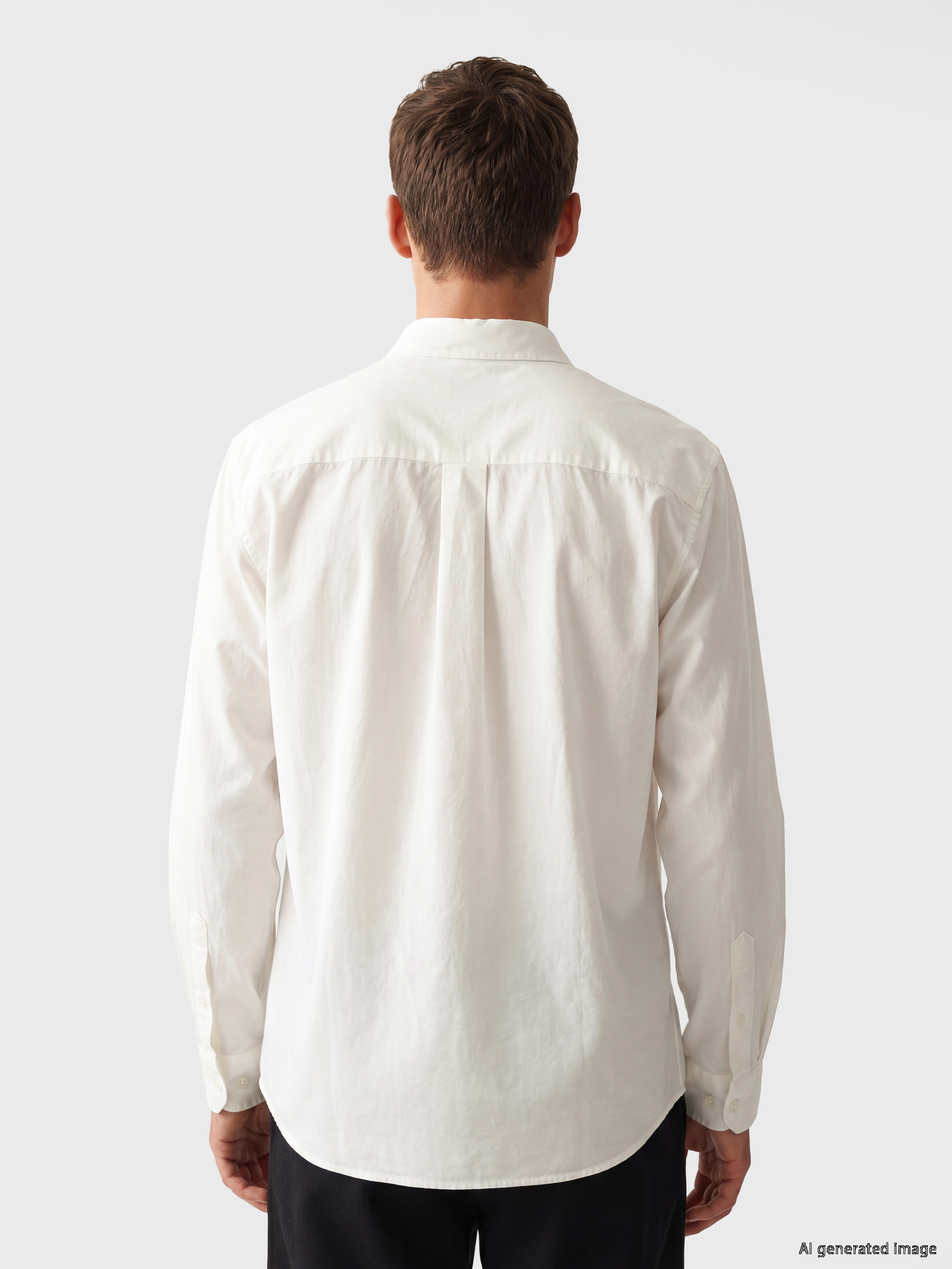 LCW Vision Regular Fit %100 Keten Erkek Gömlek görsel 4