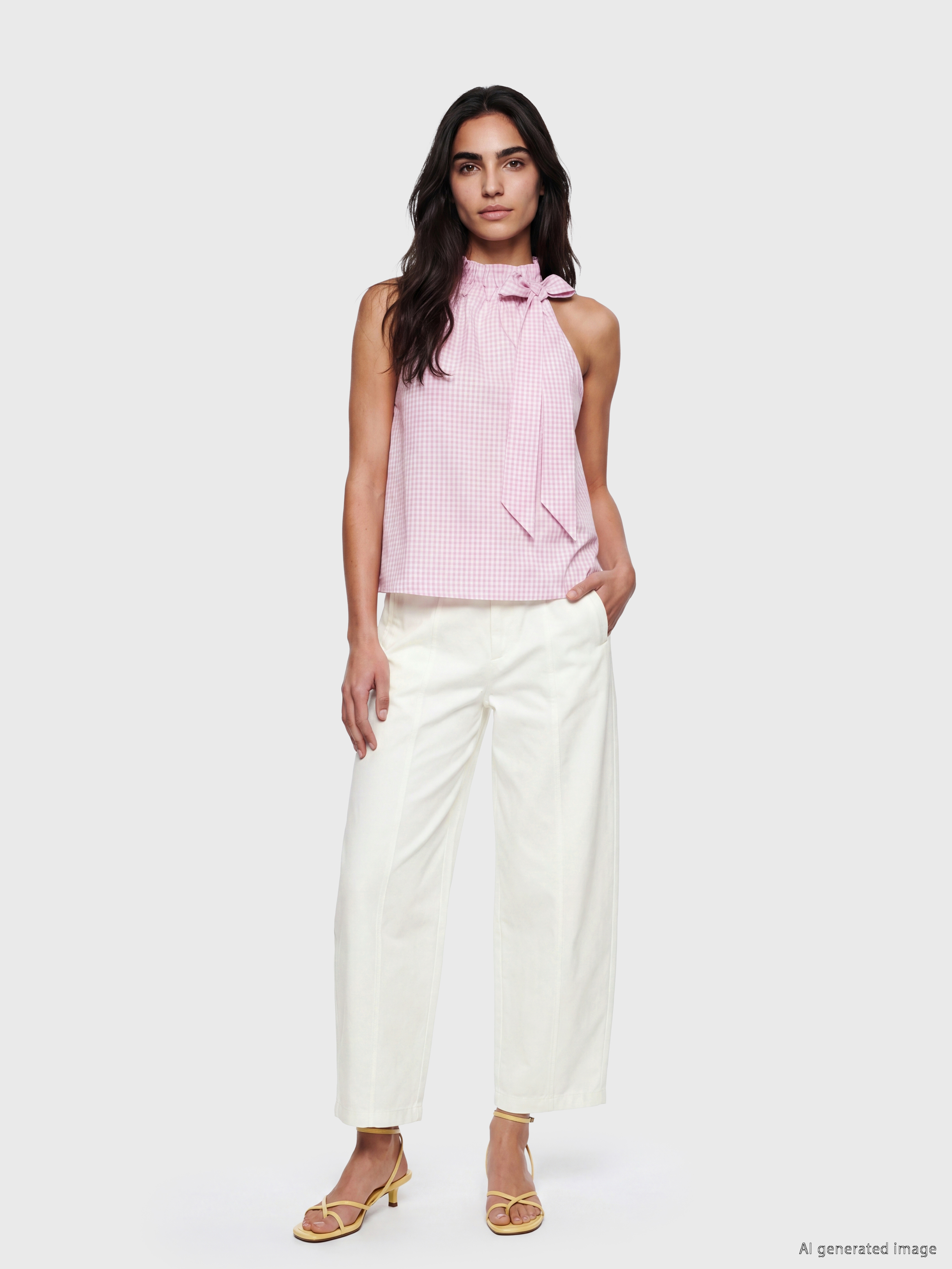 LCW Vision Loose Fit Kadın Pantolon
