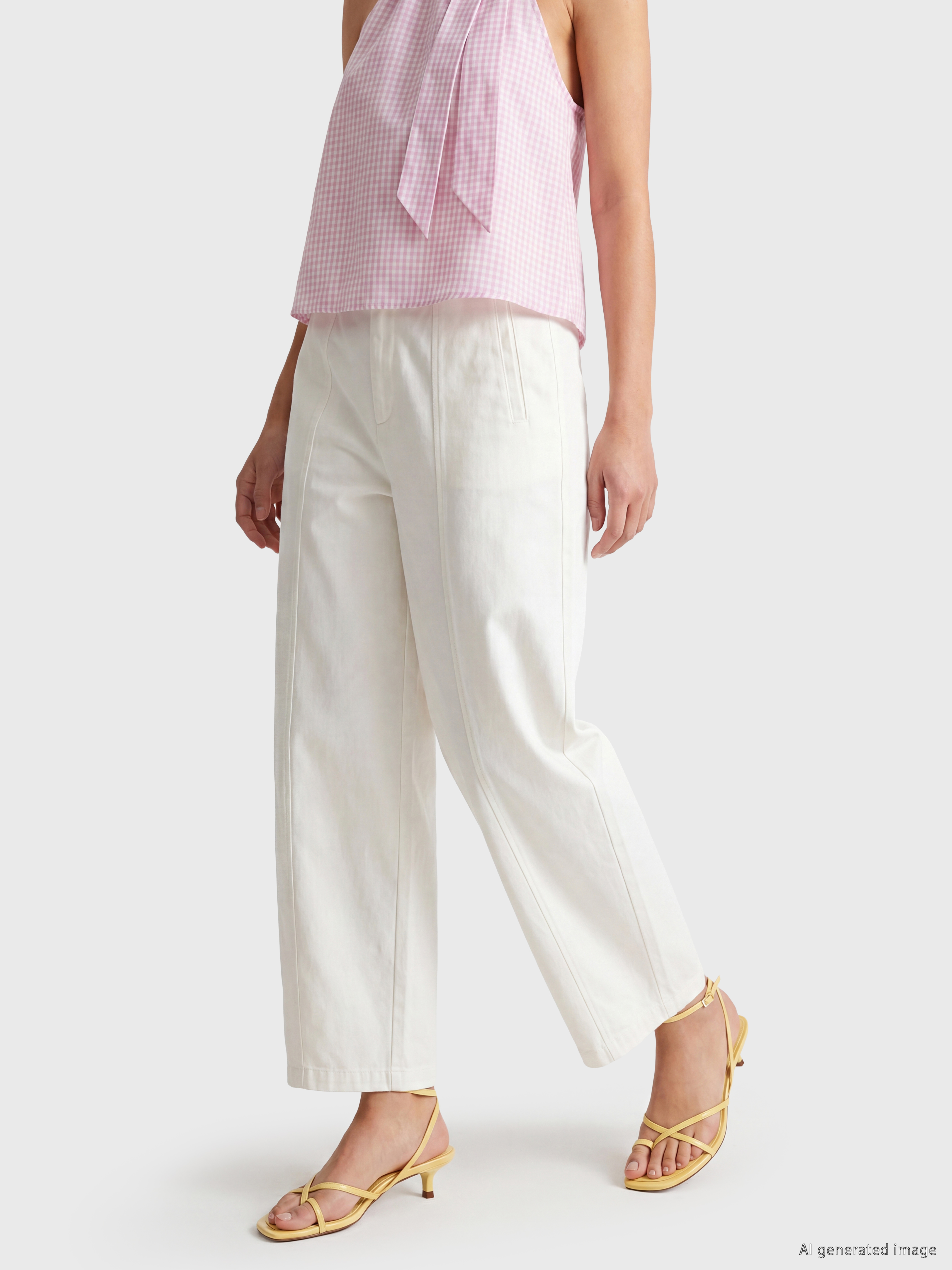 LCW Vision Loose Fit Kadın Pantolon görsel 2