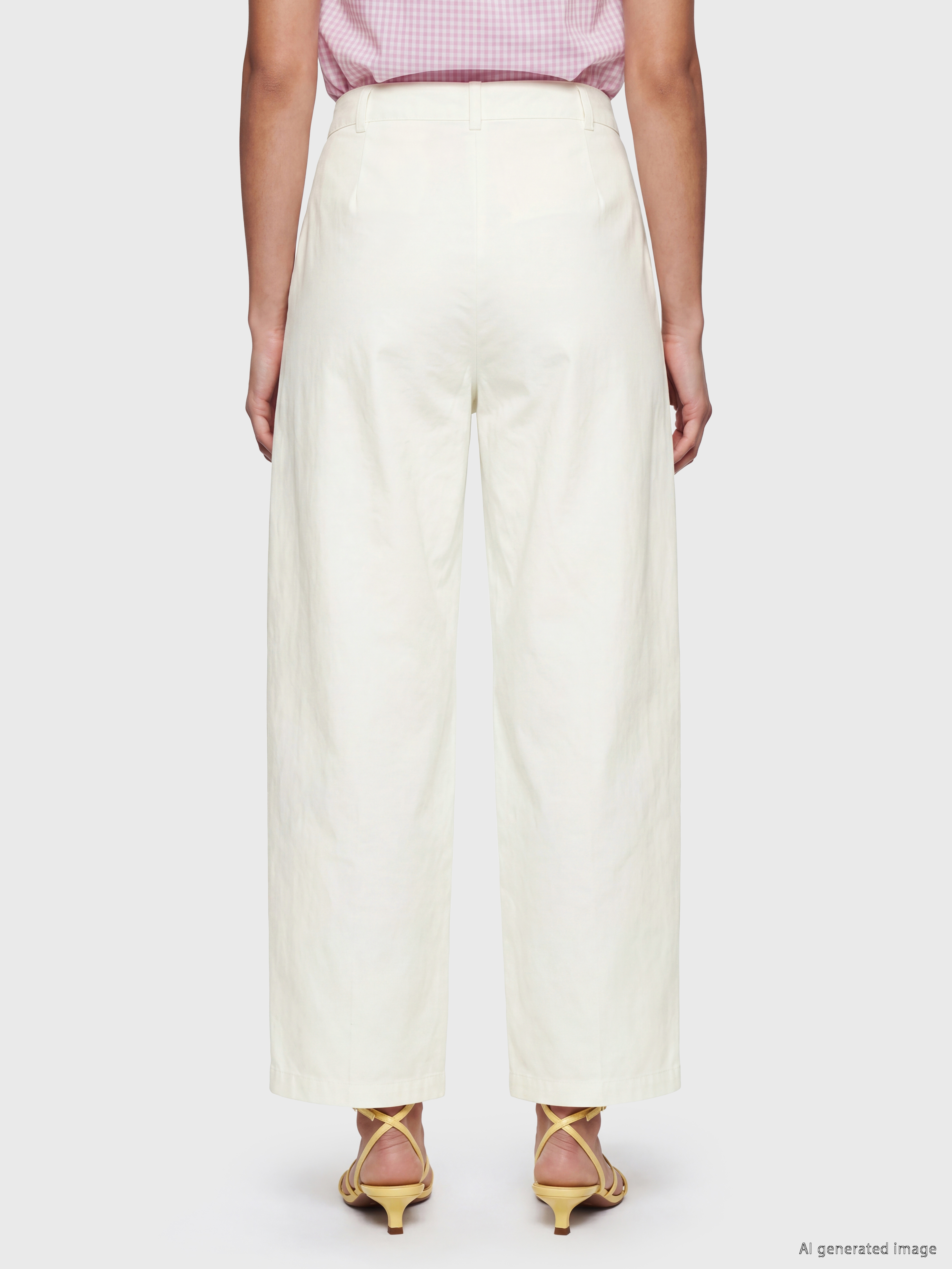 LCW Vision Loose Fit Kadın Pantolon görsel 4