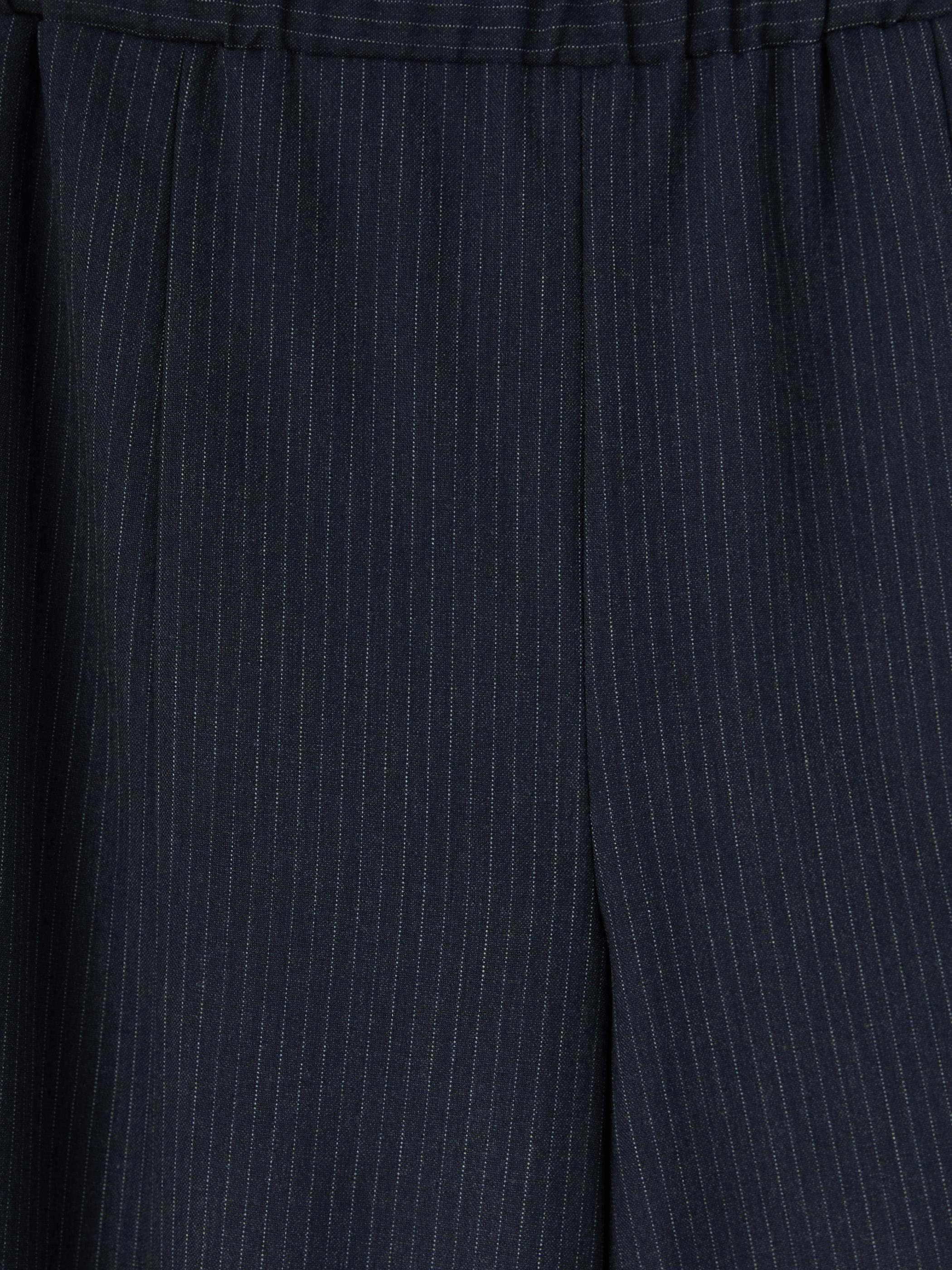 LCW Modest Beli Lastikli Çizgili Kadın Pantolon görsel 7