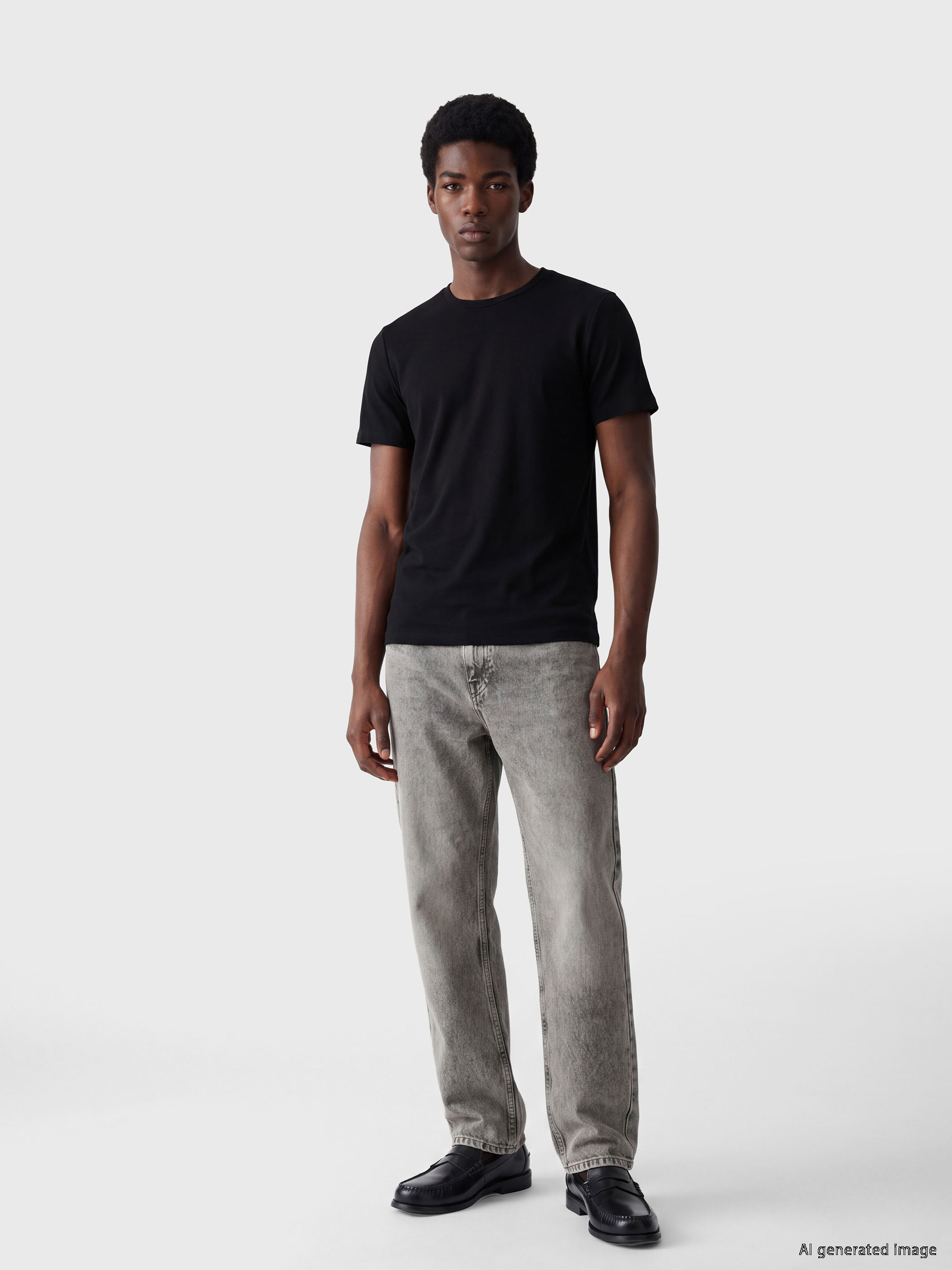 XSIDE 3'lü Süper Slim Fit Esnek Kumaş Tişört / 01 görsel 5